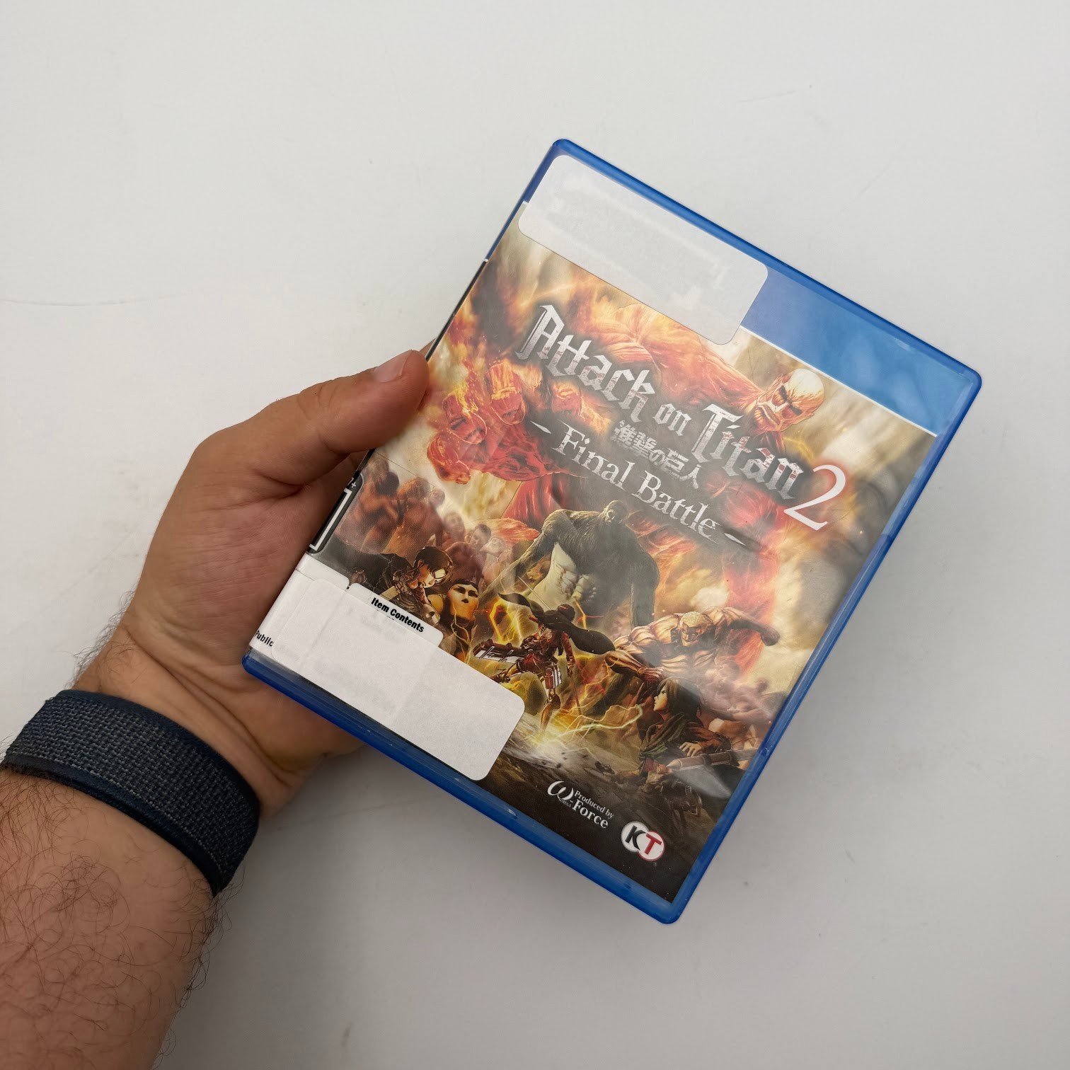 Attack On Titan 2: Final Battle – Sony PlayStation 4