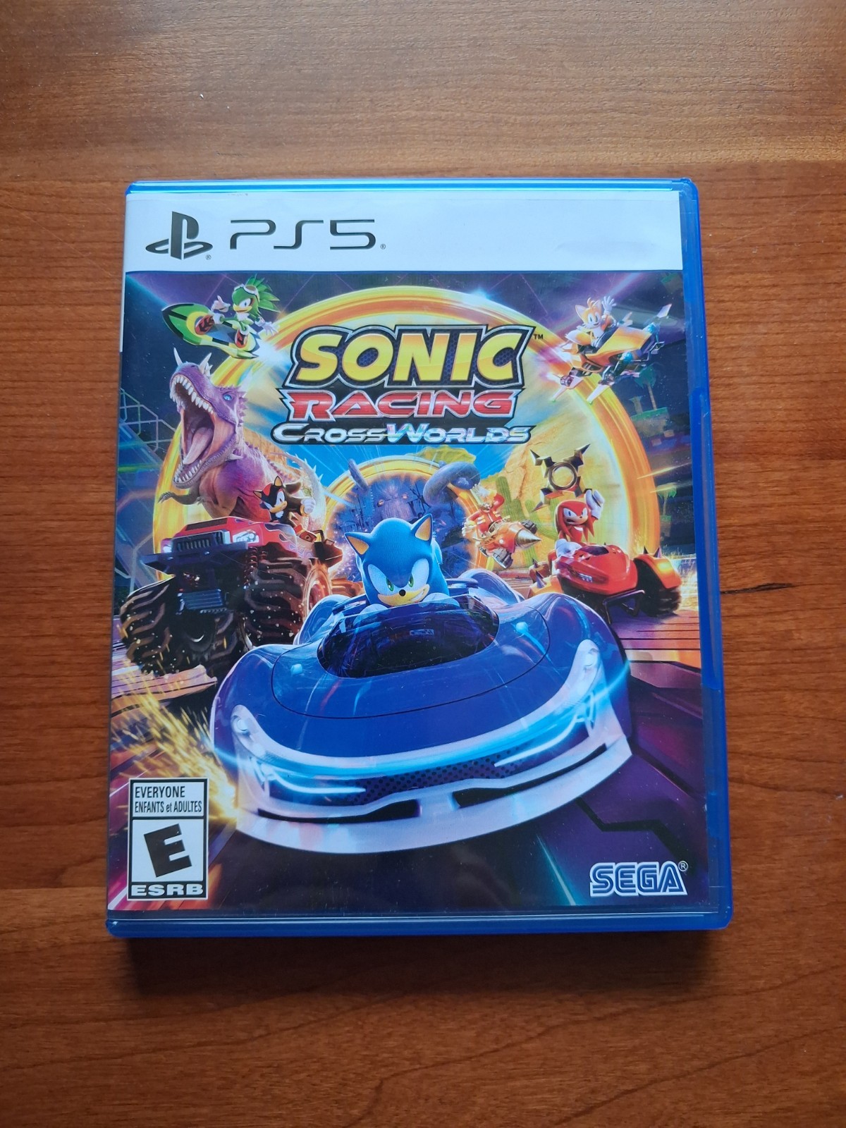 Sonic Racing: CrossWorlds Launch Edition – Sony PlayStation 5