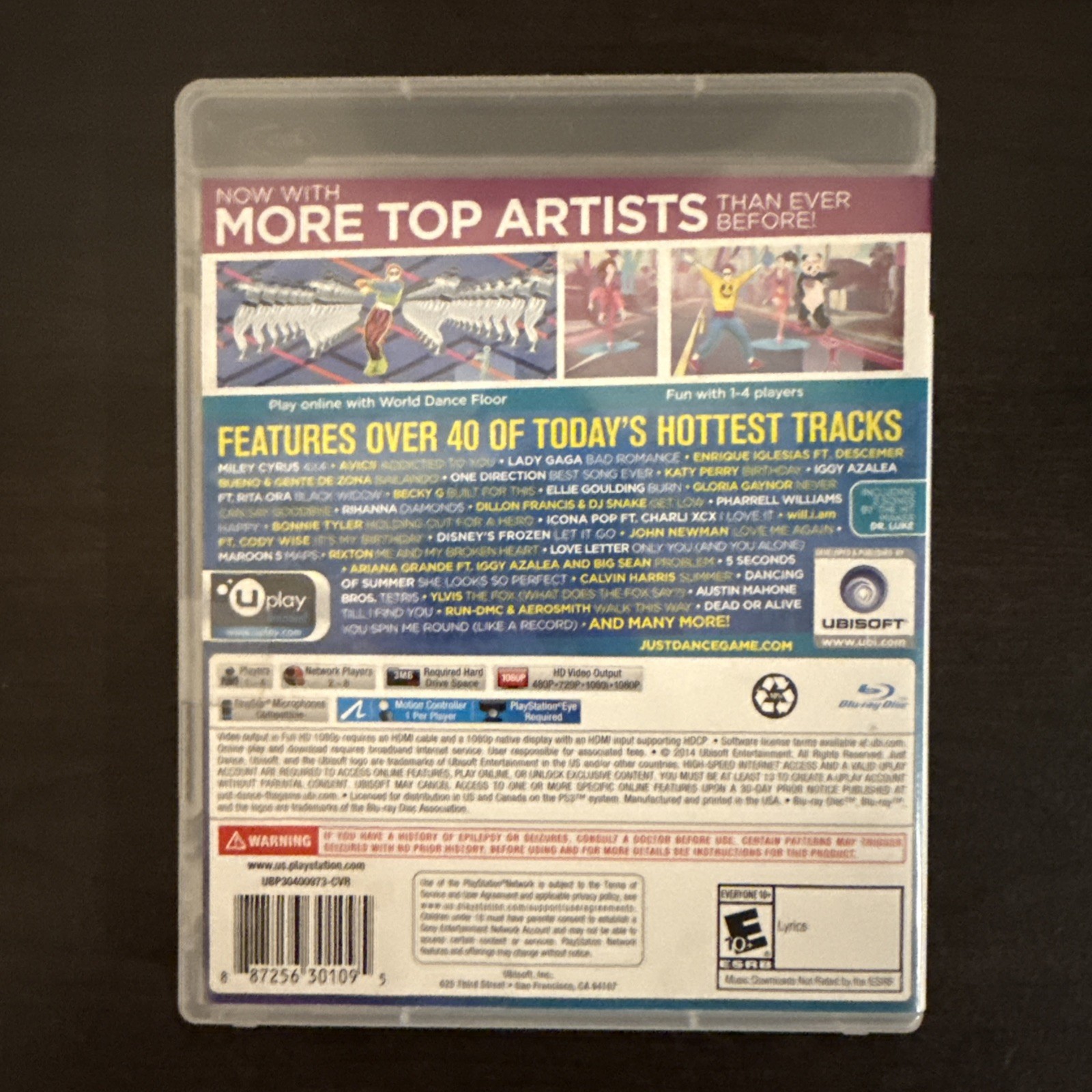 Just Dance 4 PS3 PlayStation 3 | CIB Complete w/ Manual, Tested NO SCRATCHES