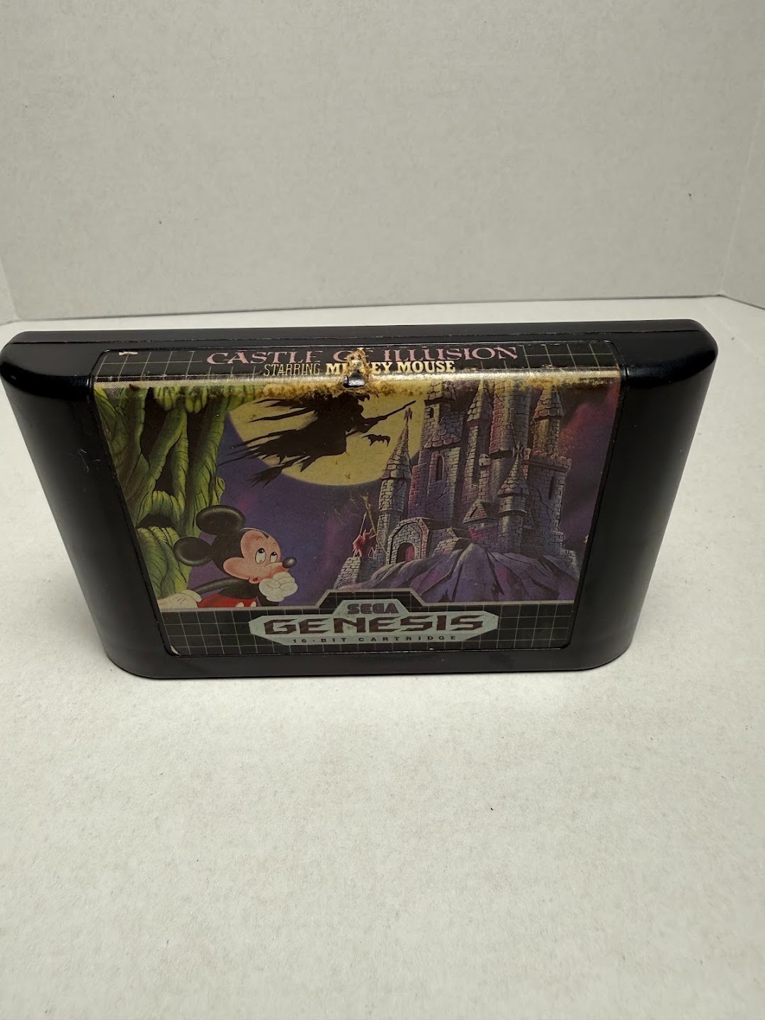 Castle of Illusion Starring Mickey Mouse – Sega Genesis TESTED WORKING GAME ONLY