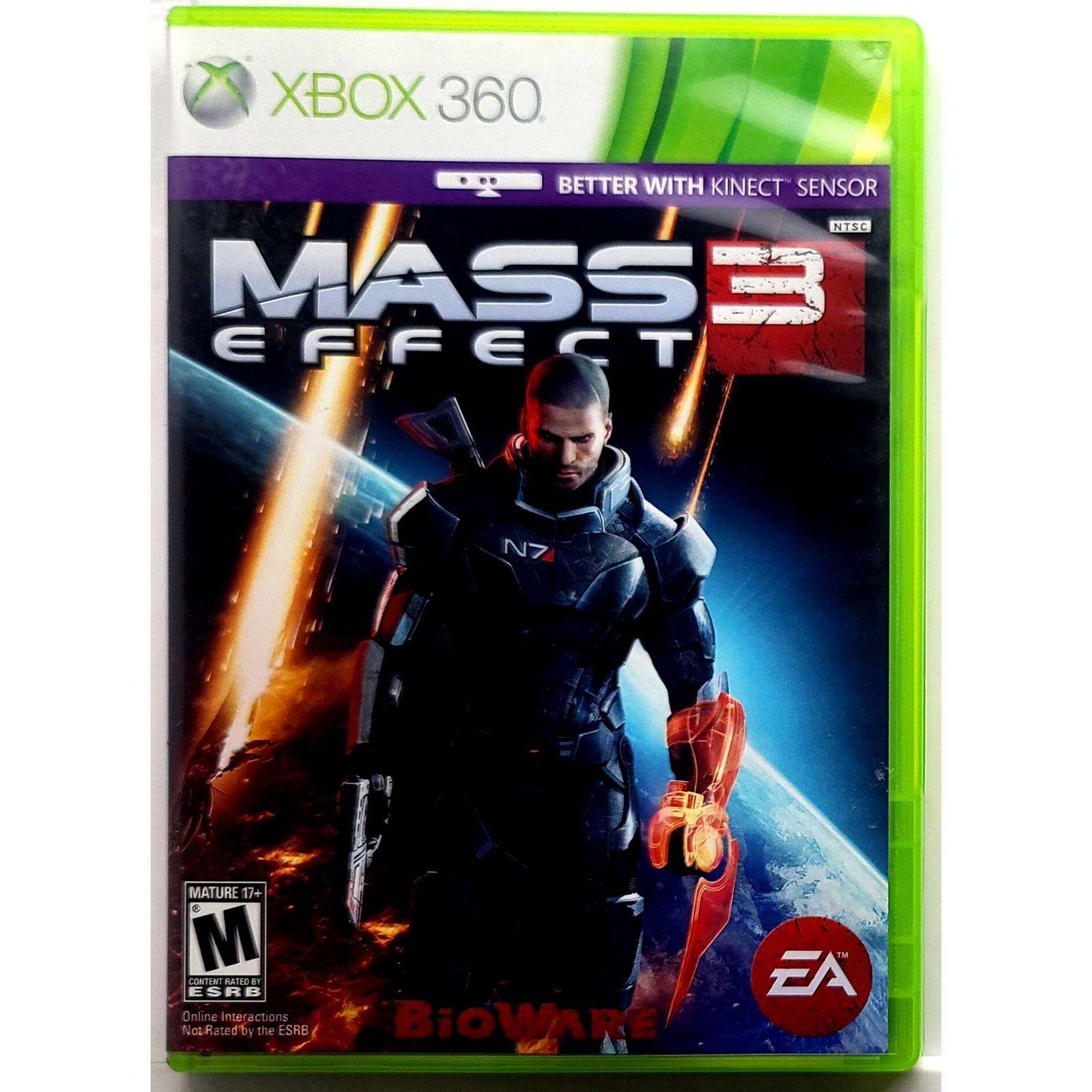 Mass Effect 3 – Microsoft Xbox 360 Pristine Tested Authentic 180 Day Guarantee