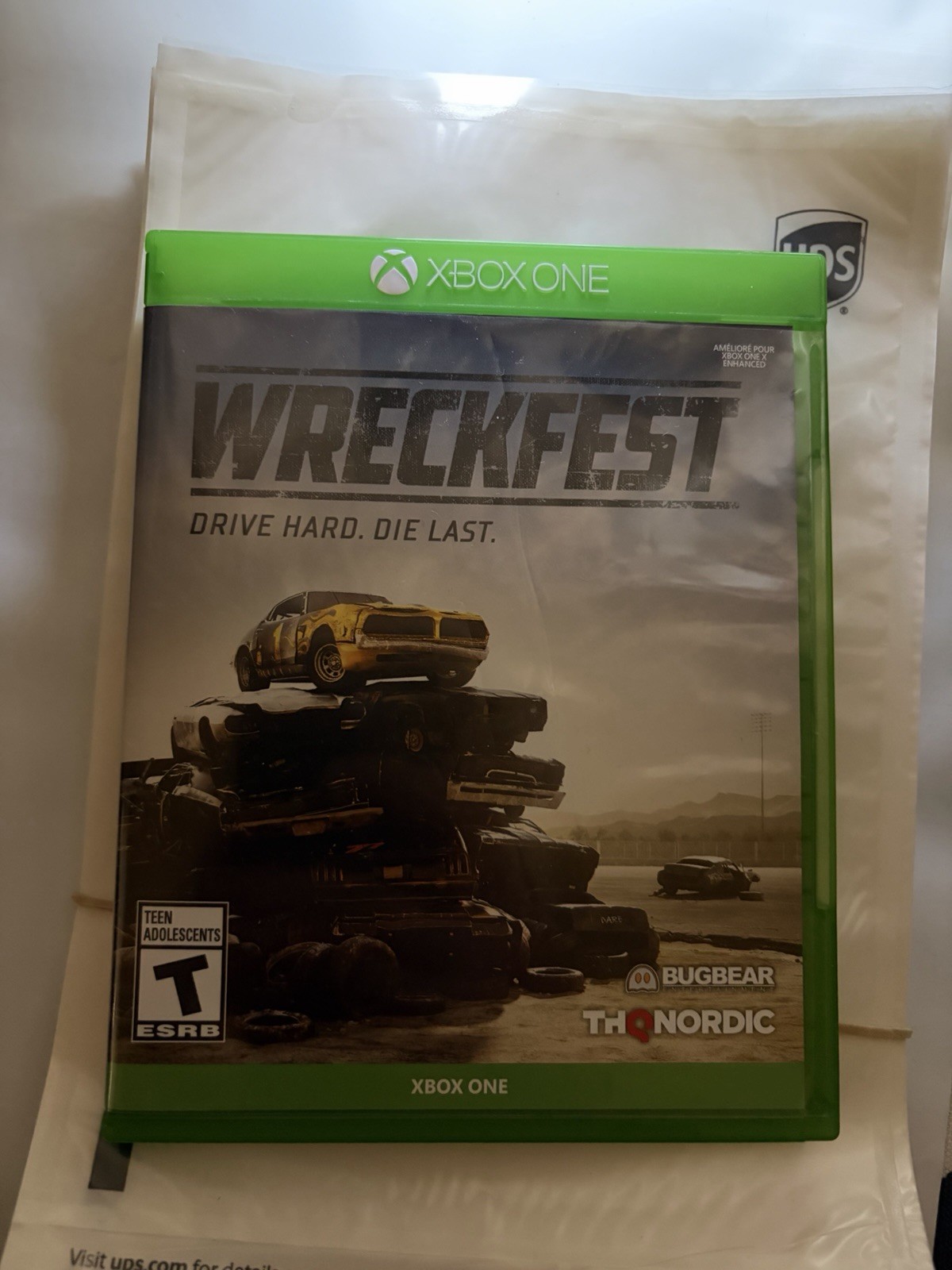Wreckfest – Microsoft Xbox One Brand New & Sealed