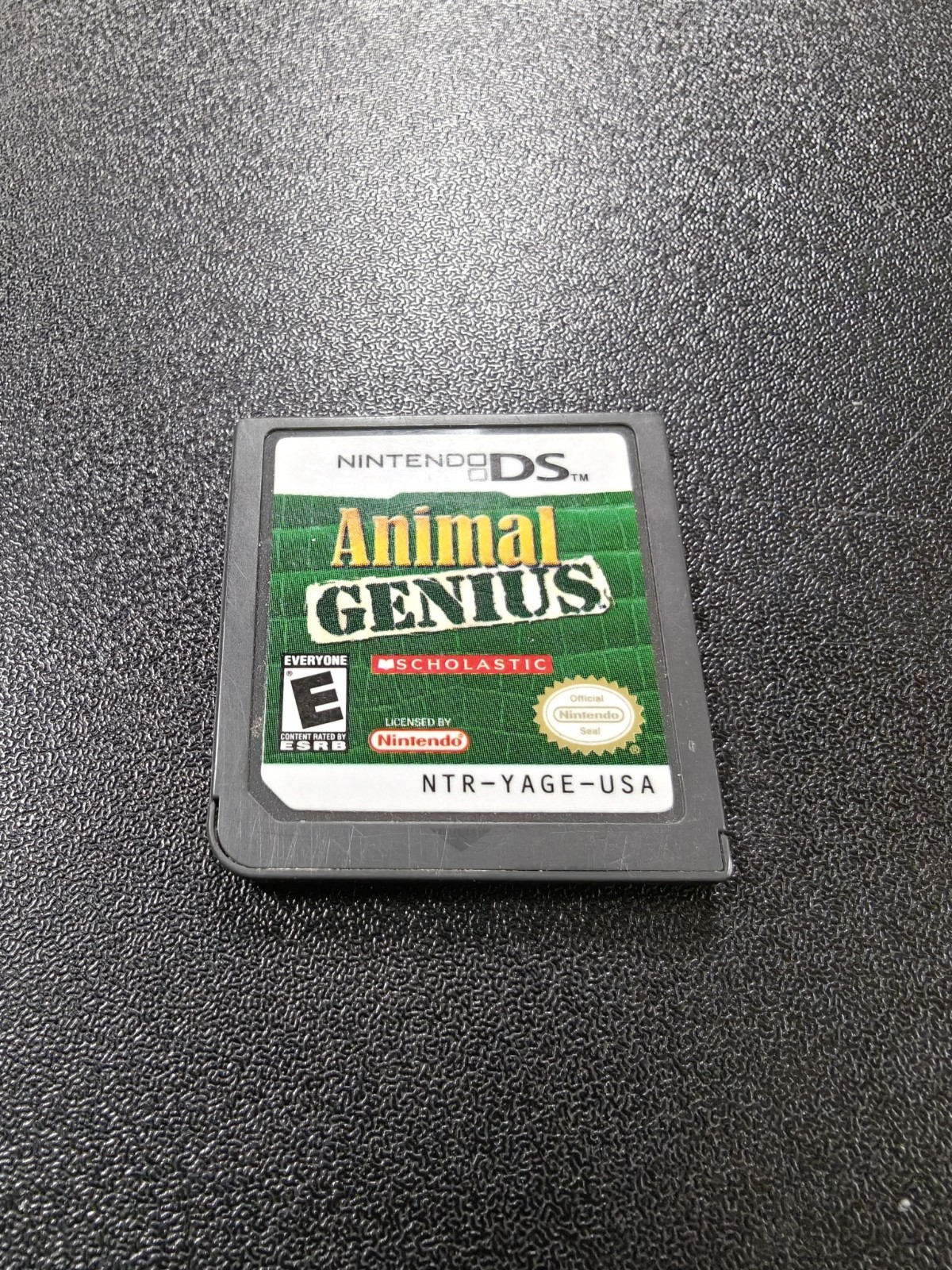 Nintendo DS Animal Genius – Complete in Box w/ Manual