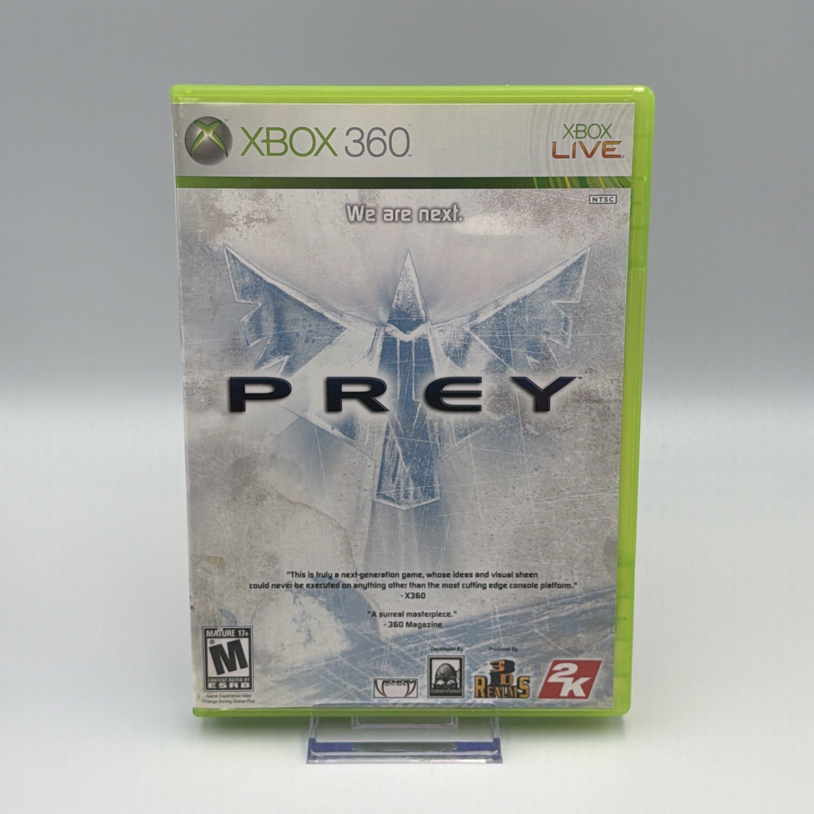 Prey (Microsoft Xbox 360, 2006) Complete Tested Working – Free Ship