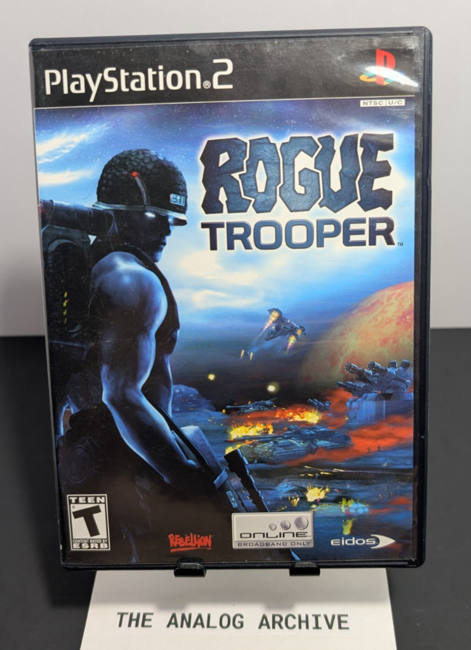 Rogue Trooper – CIB – PlayStation 2 – TESTED