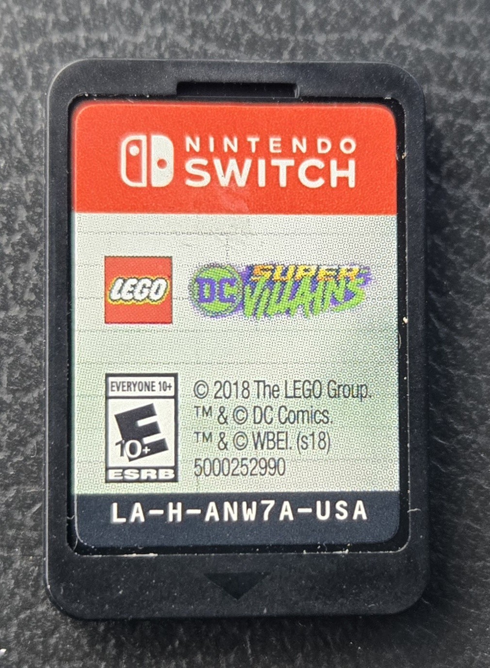 LEGO DC Super-Villains Nintendo Switch Game Cartridge E10+ (Everyone 10+)