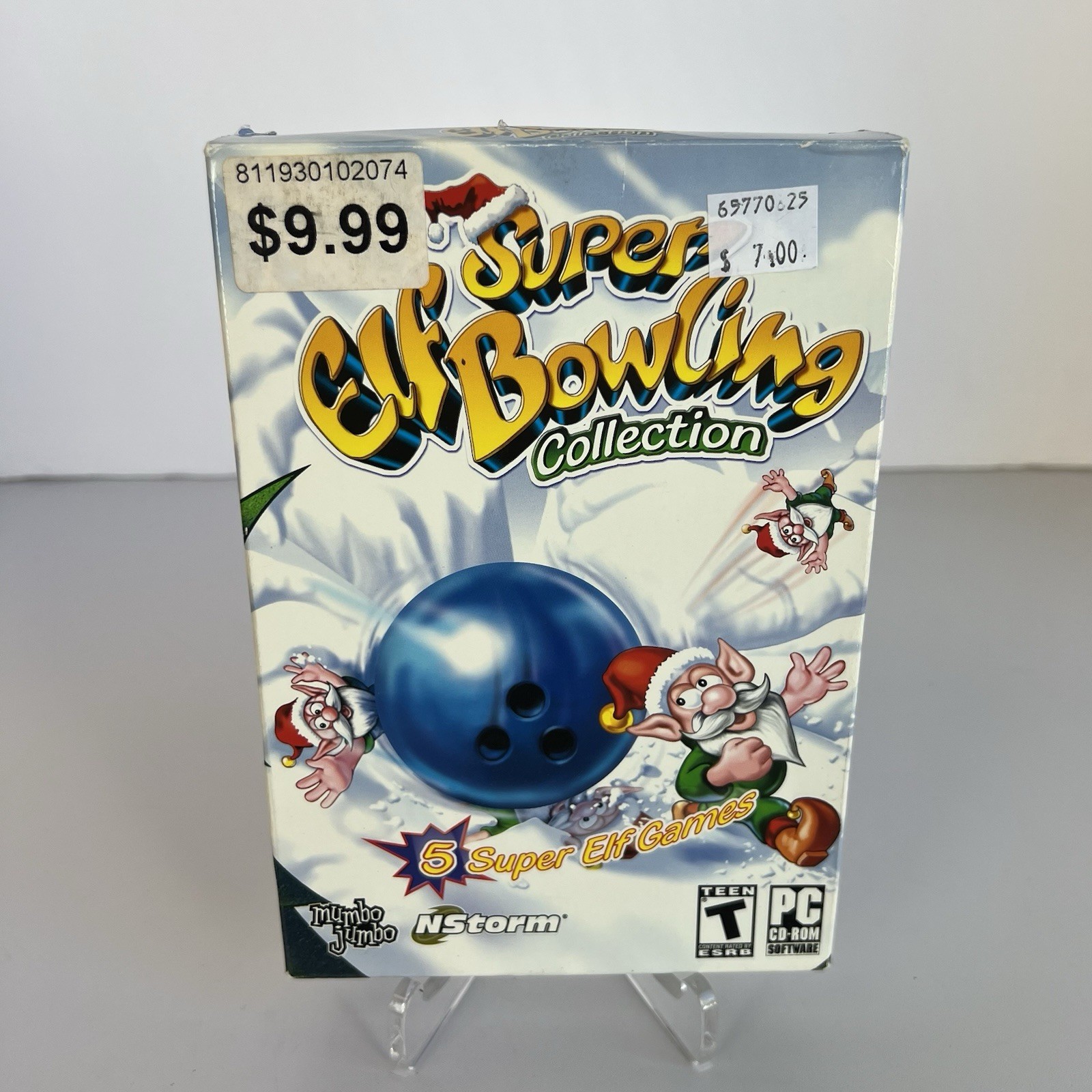 Super Elf Bowling Collection PC Game 2005 NStorm Mumbo Jumbo New Sealed