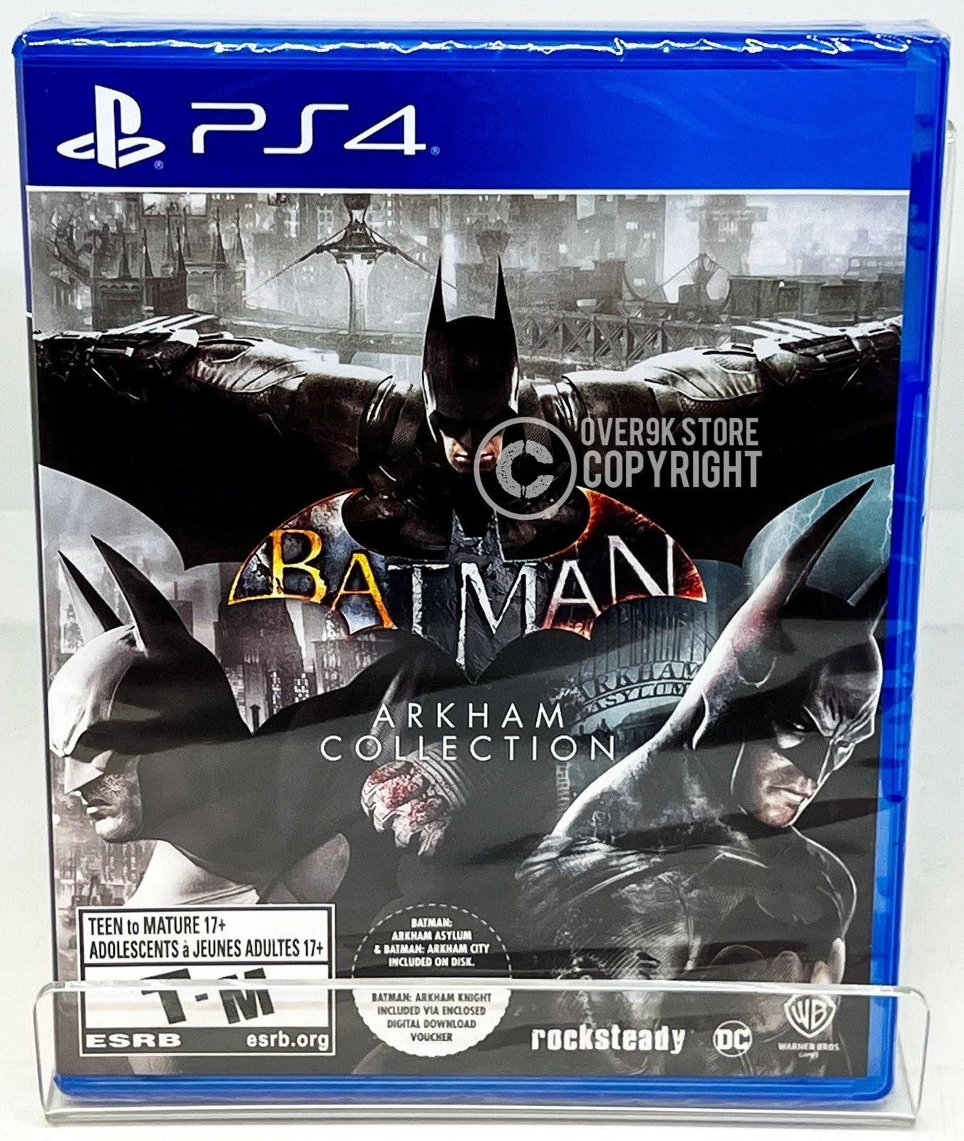Batman Arkham Collection – PS4 – US VERSION | Brand New | Factory Sealed