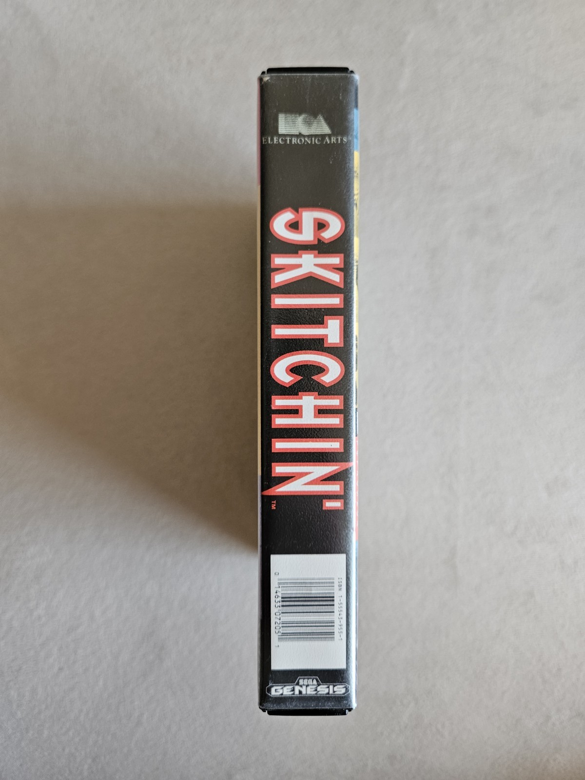 SKITCHIN SEGA GENESIS COMPLETE IN BOX W/ MINI CATALOG & REGISTRATION CARDS
