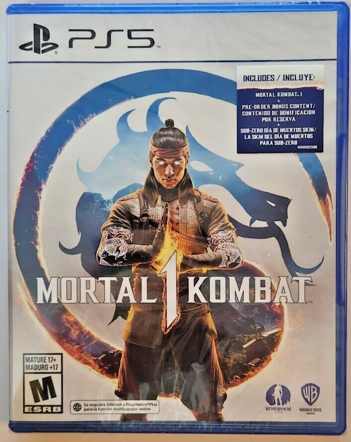 Mortal Kombat 1 PS5 Brand New Game (2023 Fighting)