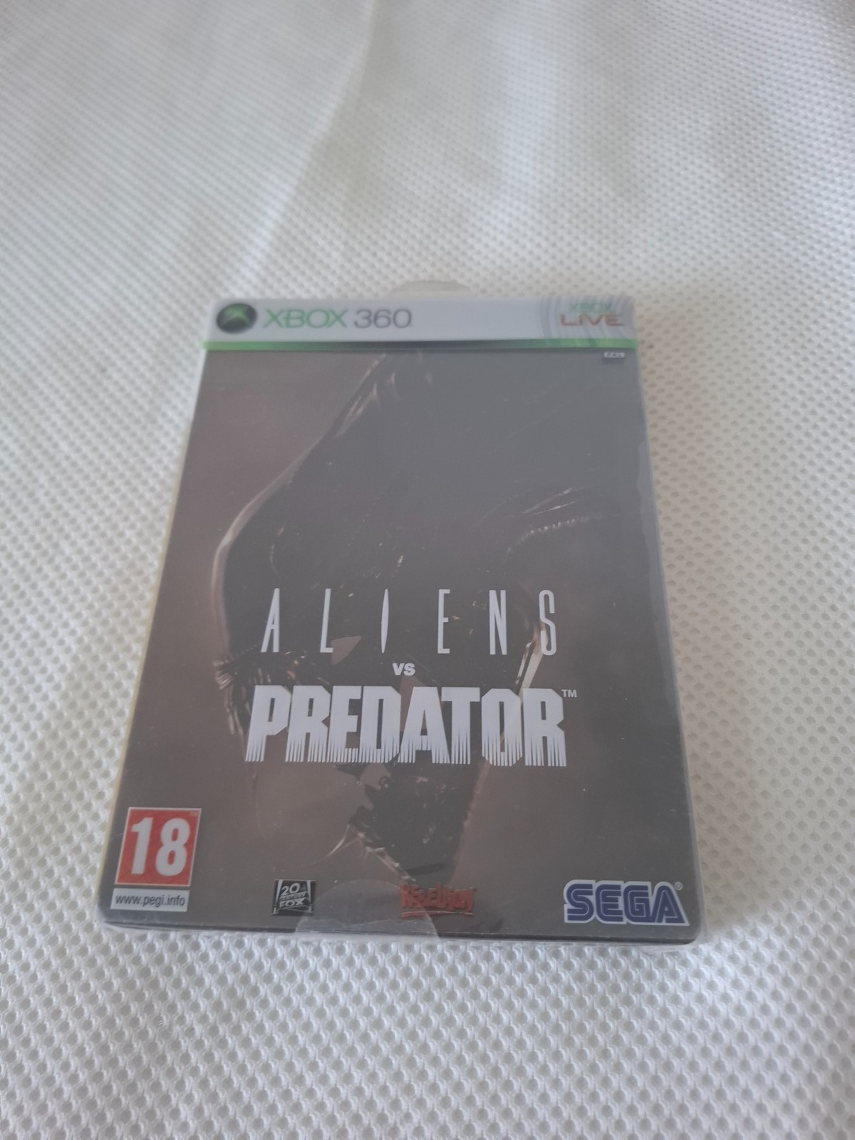 Aliens vs. predator xbox 360
