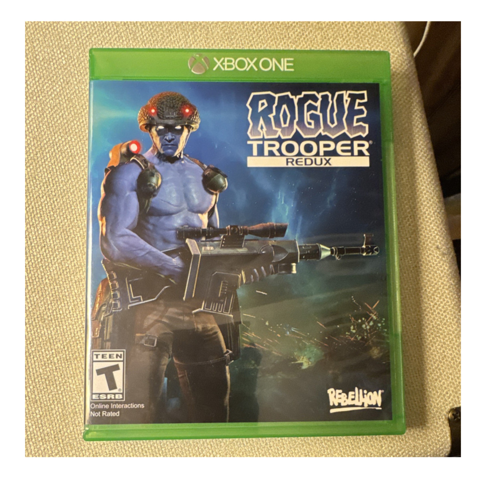 Rebellion Rogue Trooper Redux Xbox One Shooter Enhanced Visuals Teen NTSC 2017