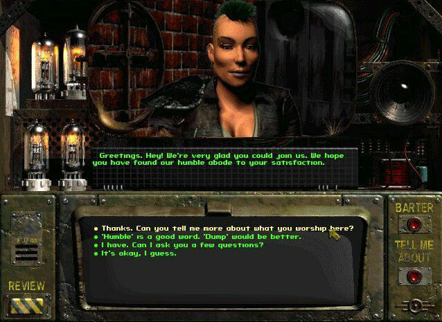 FALLOUT A Post Nuclear Role Playing Game Fall Out 1 RPG PC Game US Version NEW!
