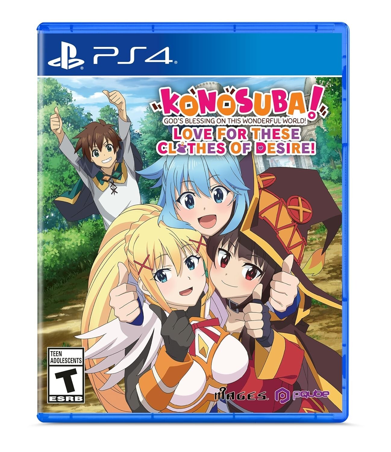 Konosuba – God’s Blessing on this Wonderful World Love For These Clothes (PS4)