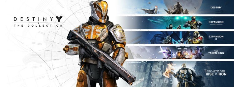 Destiny The Collection (PS4) New