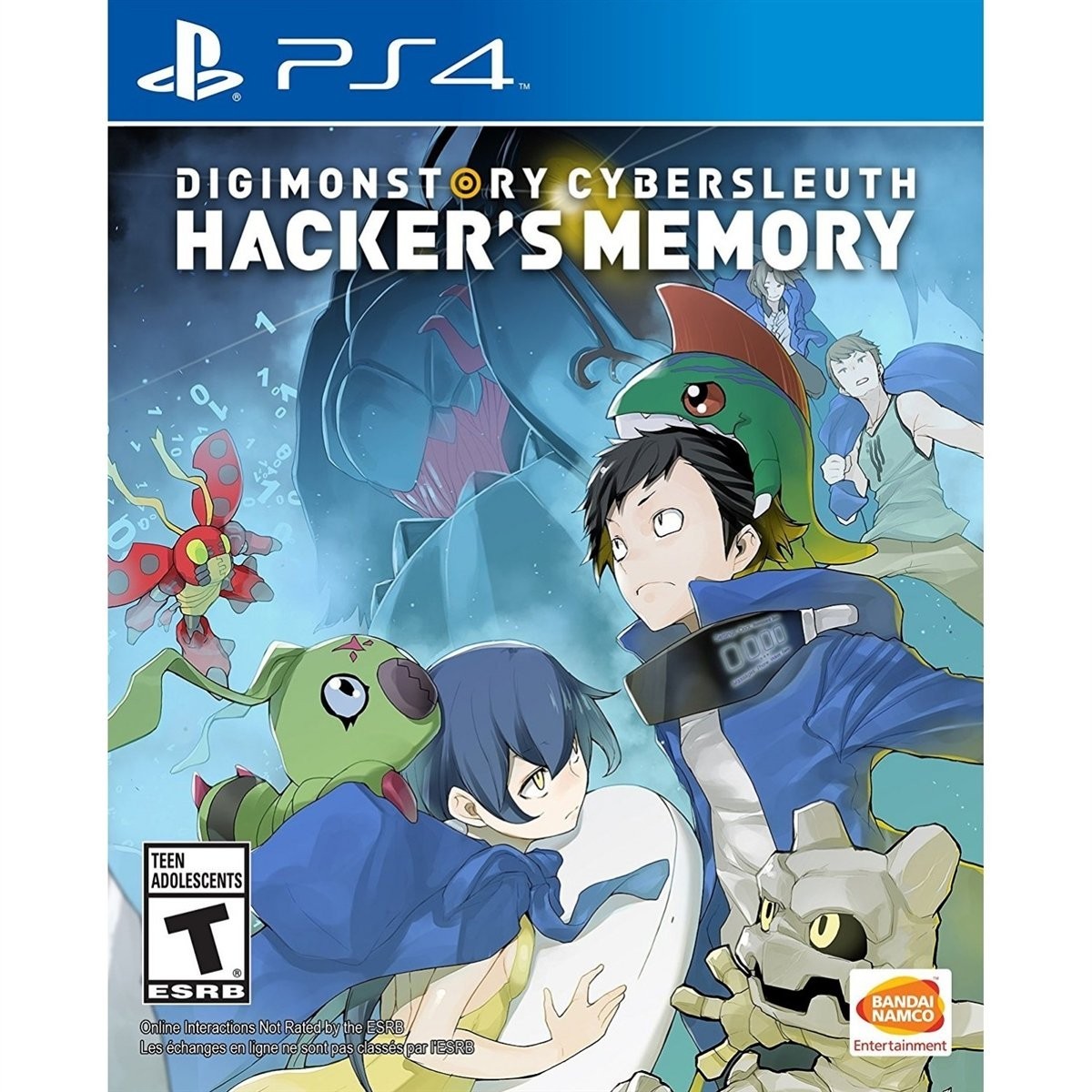 Digimon Story Cyber Sleuth: Hacker’s Memory – PlayStation 4 Xmas Gift