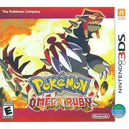 Pokemon Omega Ruby Brand New Game (2014 RPG)