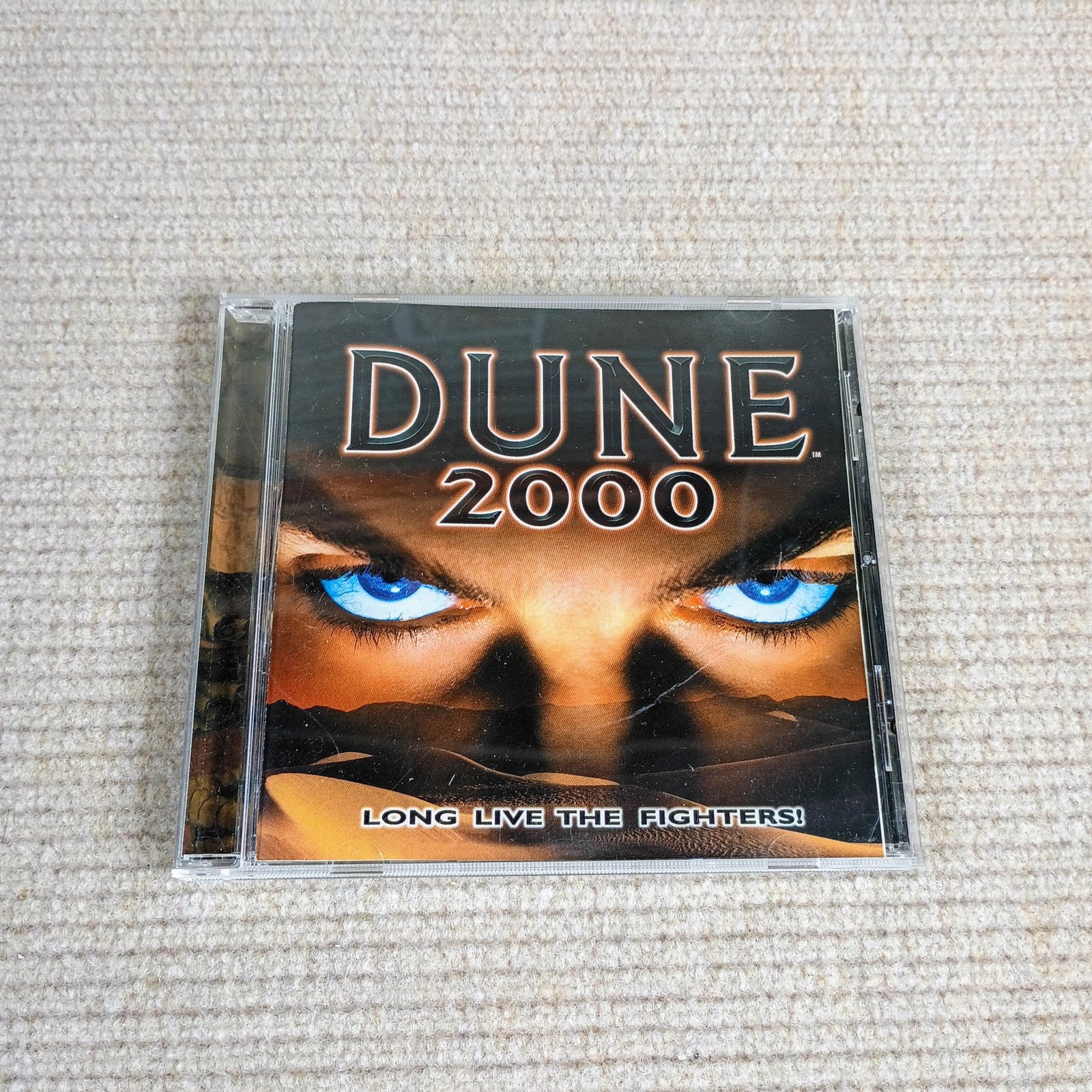 DUNE 2000 PC CD-ROM Windows 95 98 Westwood Studios RTS Game w/ Manual