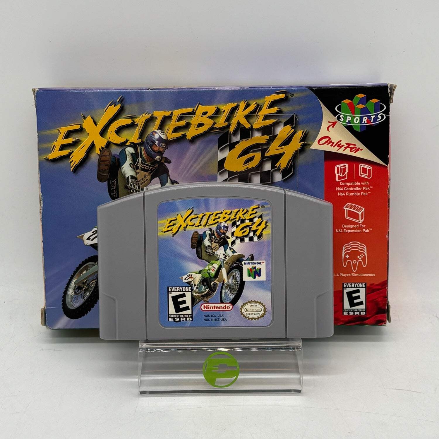 Excitebike 64 (Nintendo 64 N64, 2000)