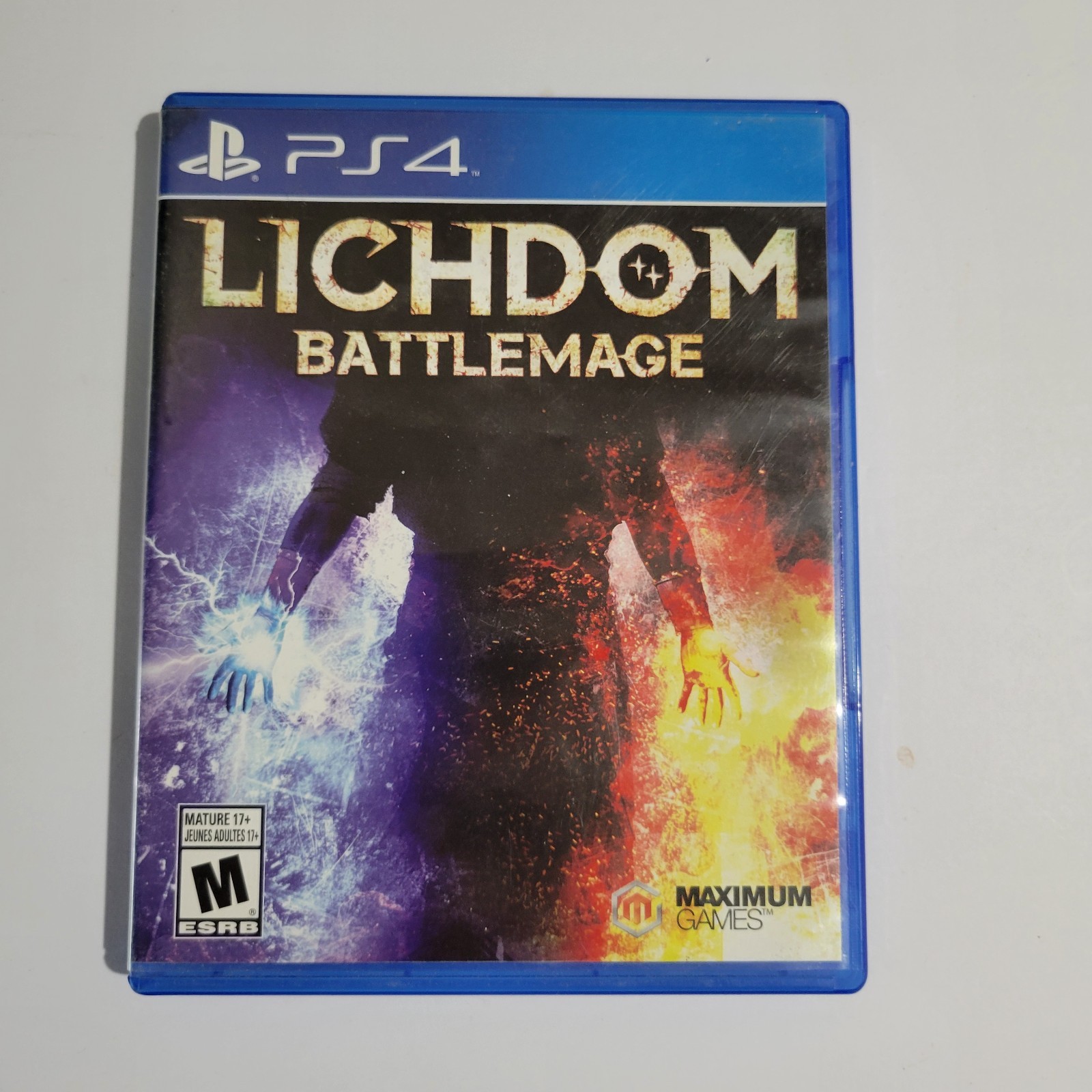 Lichdom: Battlemage (Sony PlayStation 4, 2016)