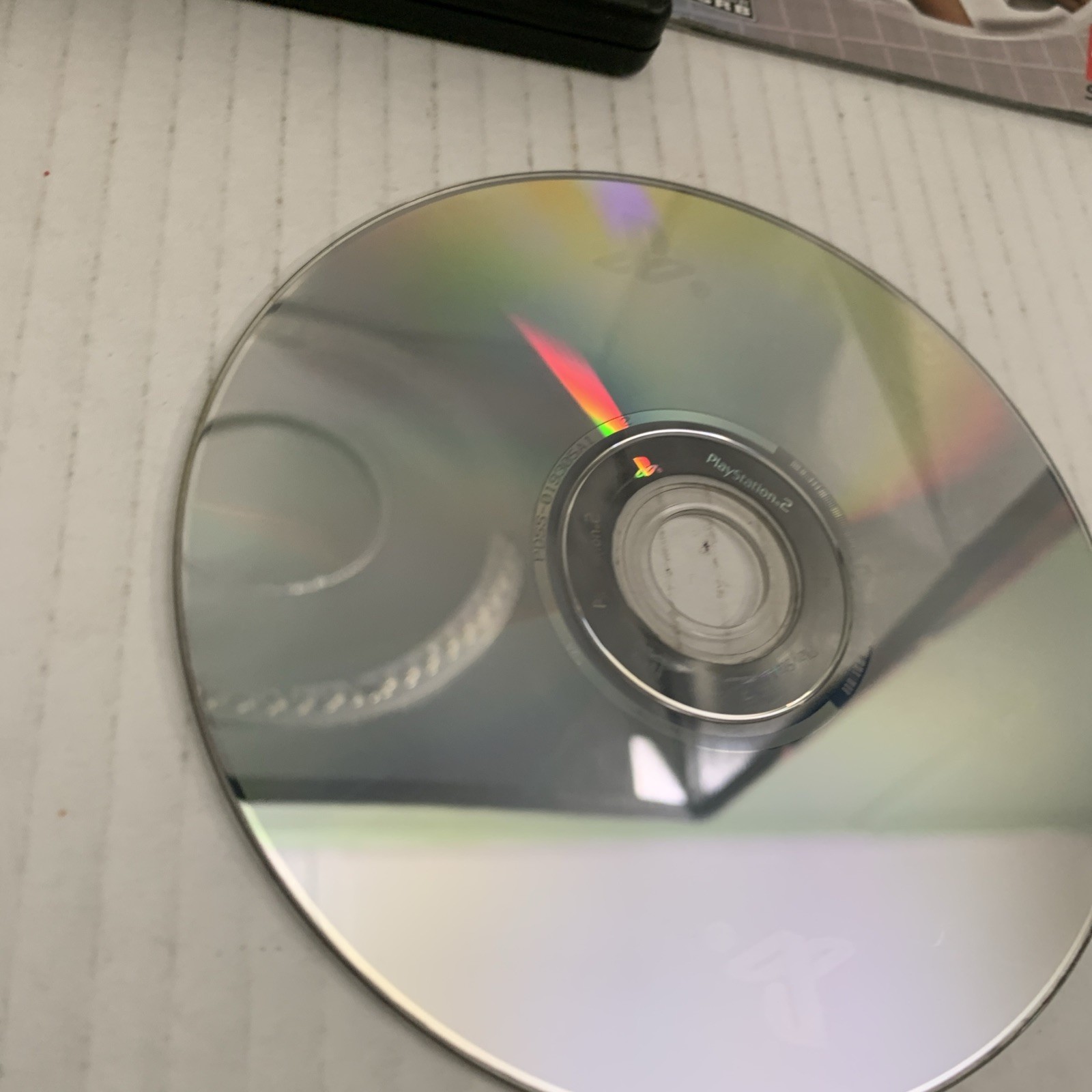 Mint Condition Top Spin Tennis – Playstation 2 PS2 – Complete See Pics & Store
