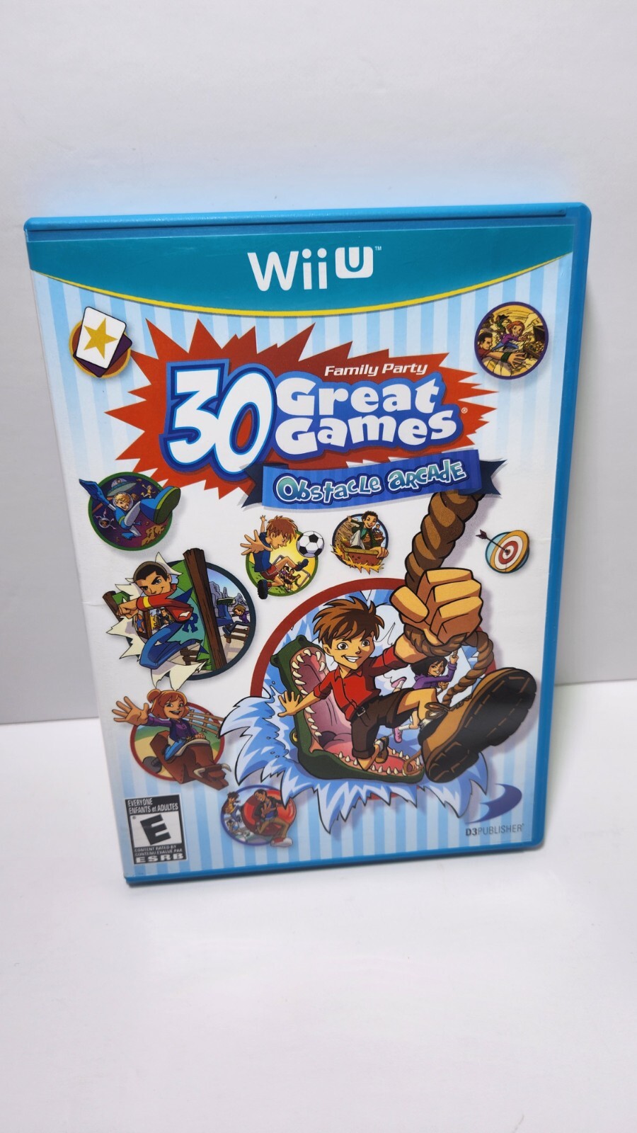 Family Party: 30 Great Games Obstacle Arcade (Nintendo Wii U, 2012)