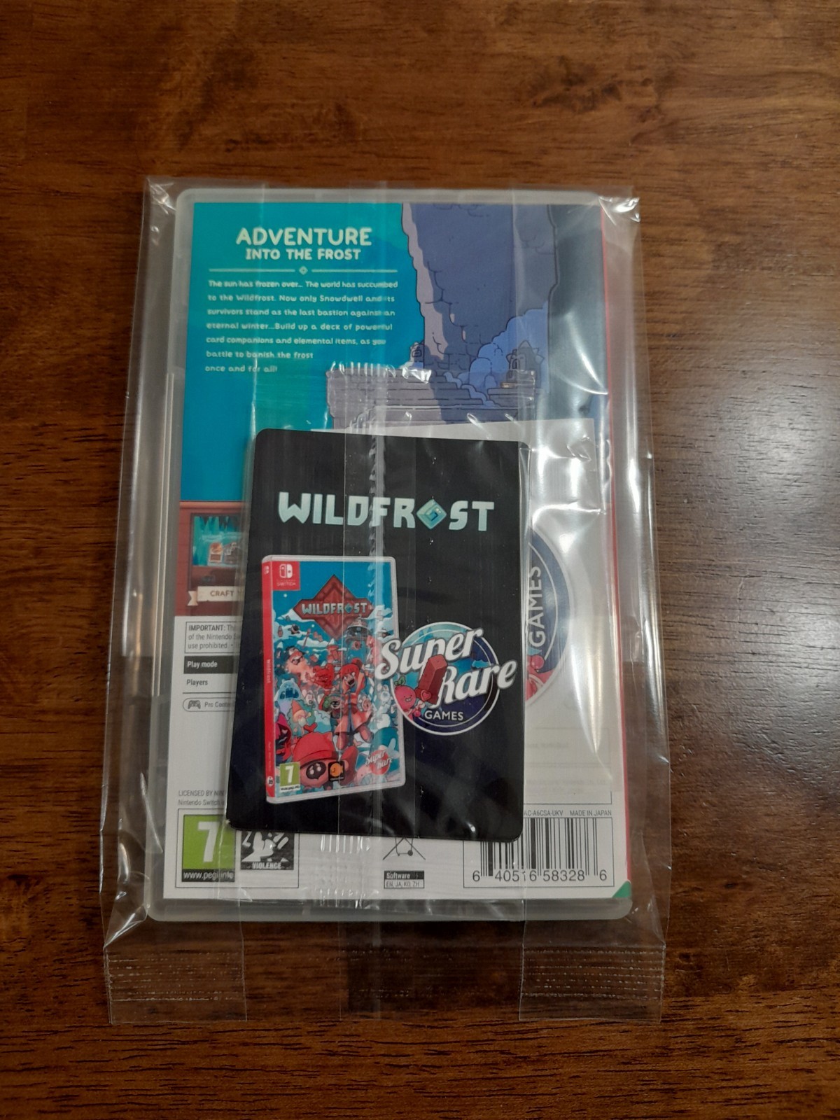 Wildfrost (Nintendo Switch) (Super Rare Games #119) (PEGI, Region-free) (CIB)