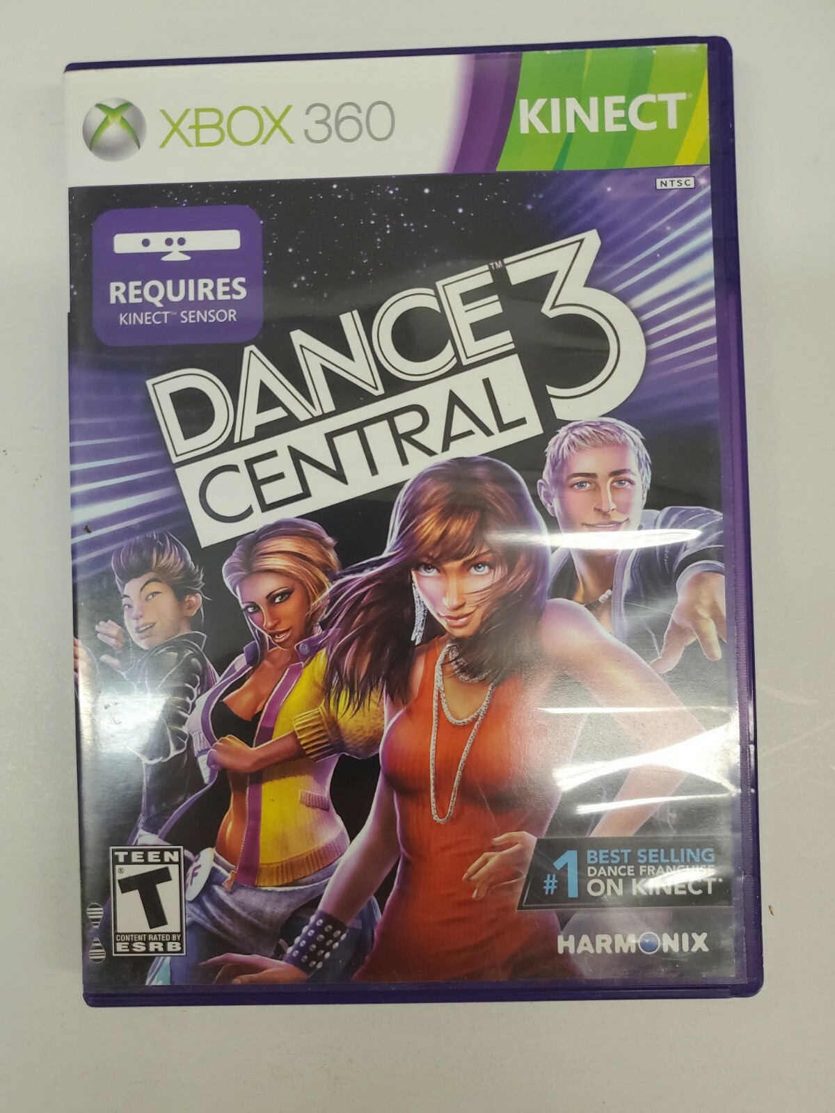 Dance Central 3 (Microsoft Xbox 360, 2012) Free Fast Shipping
