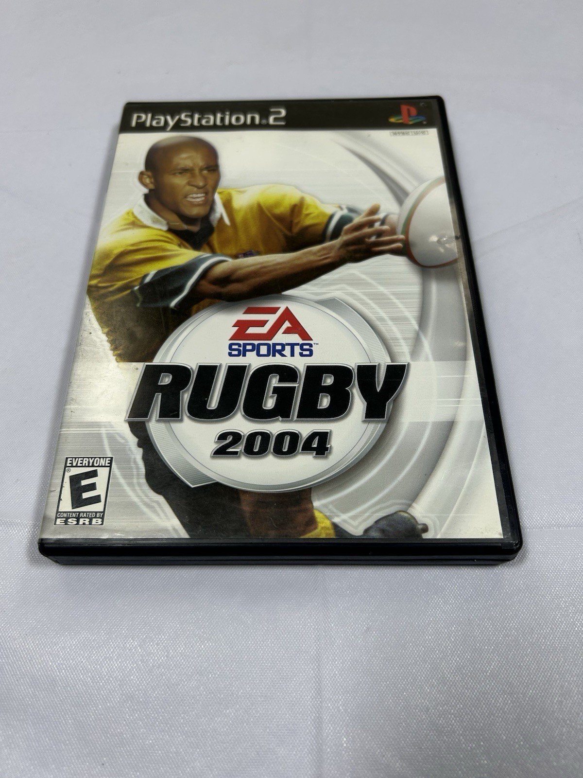 Rugby 2004 COMPLETE Black Label Sony PS2 Playstation Video Games EA Sports