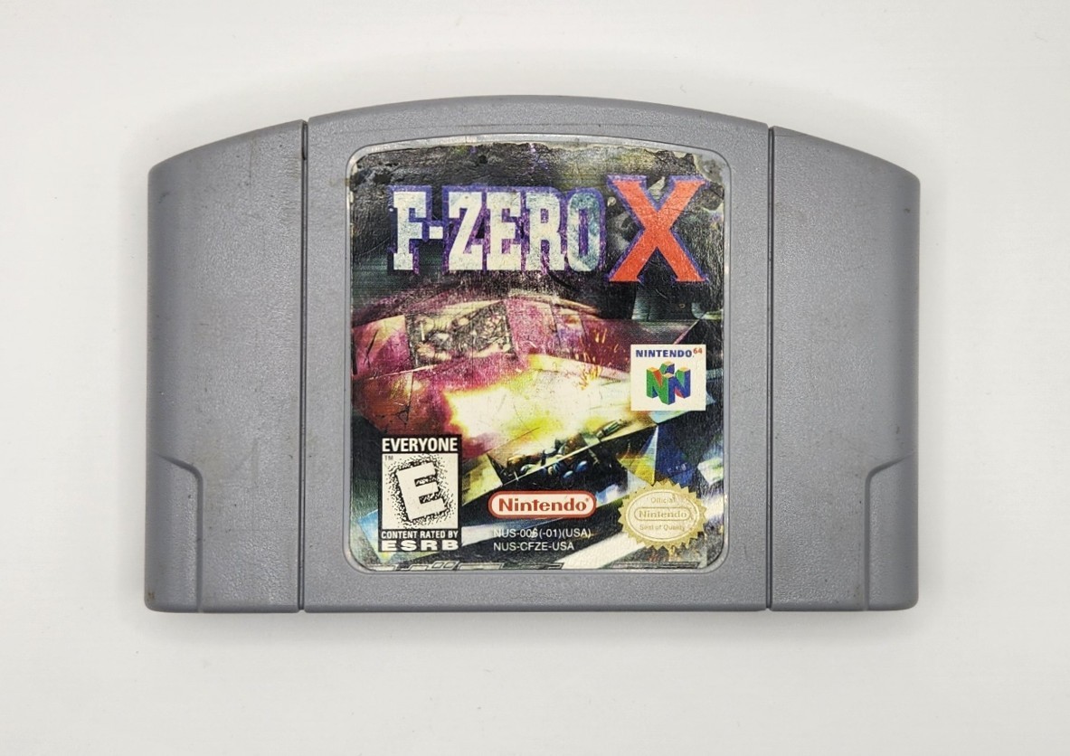 F-Zero X (Nintendo 64, 1998) – Cartridge Only