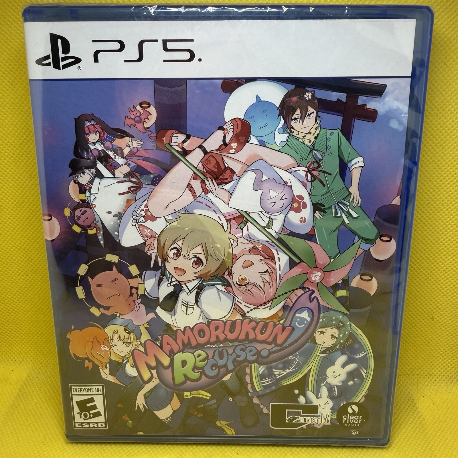 Mamorukun ReCurse Limited Run Games PlayStation 5 PS5 Brand New Factory Sealed