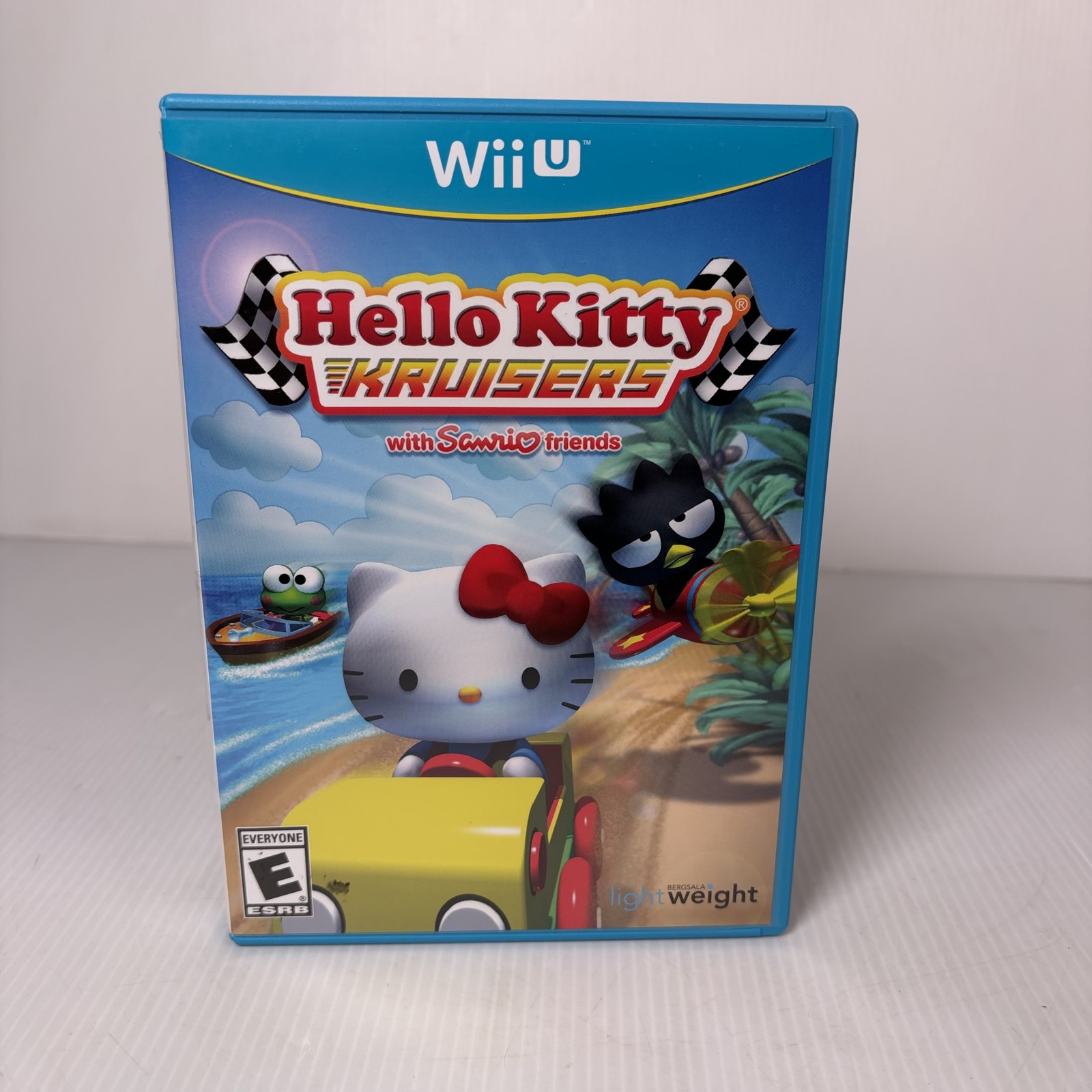 Hello Kitty Kruisers with Sanrio Friends – Nintendo Wii U (NTSC-U) ESRB E, Up to