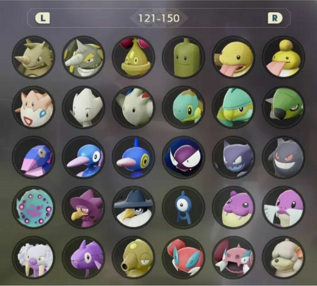✨ Ultra Shiny Alpha✨ Pokemon Legends Arceus – Custom Any 6IV, Max Effort Pokemon