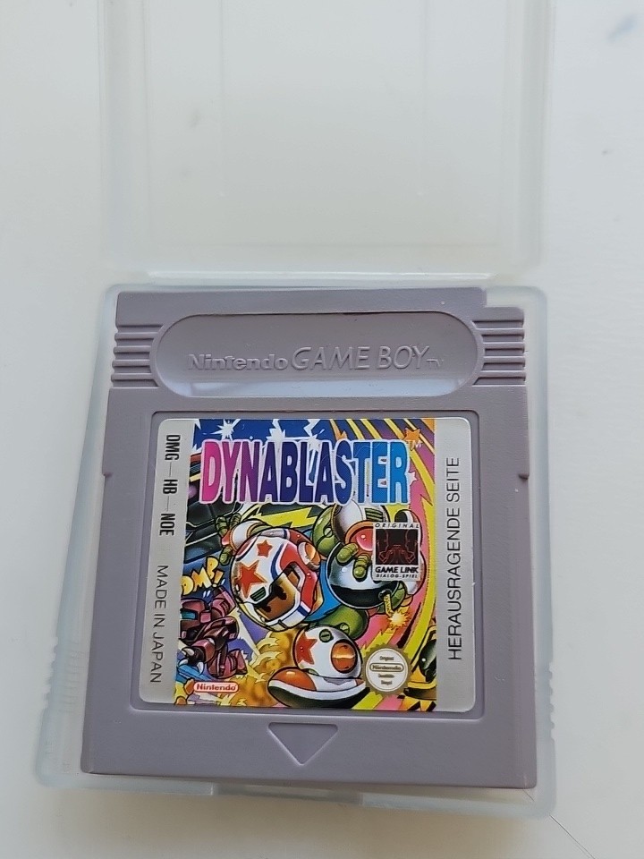Nintendo Gameboy – Dynablaster with case DMG-HB-NOE