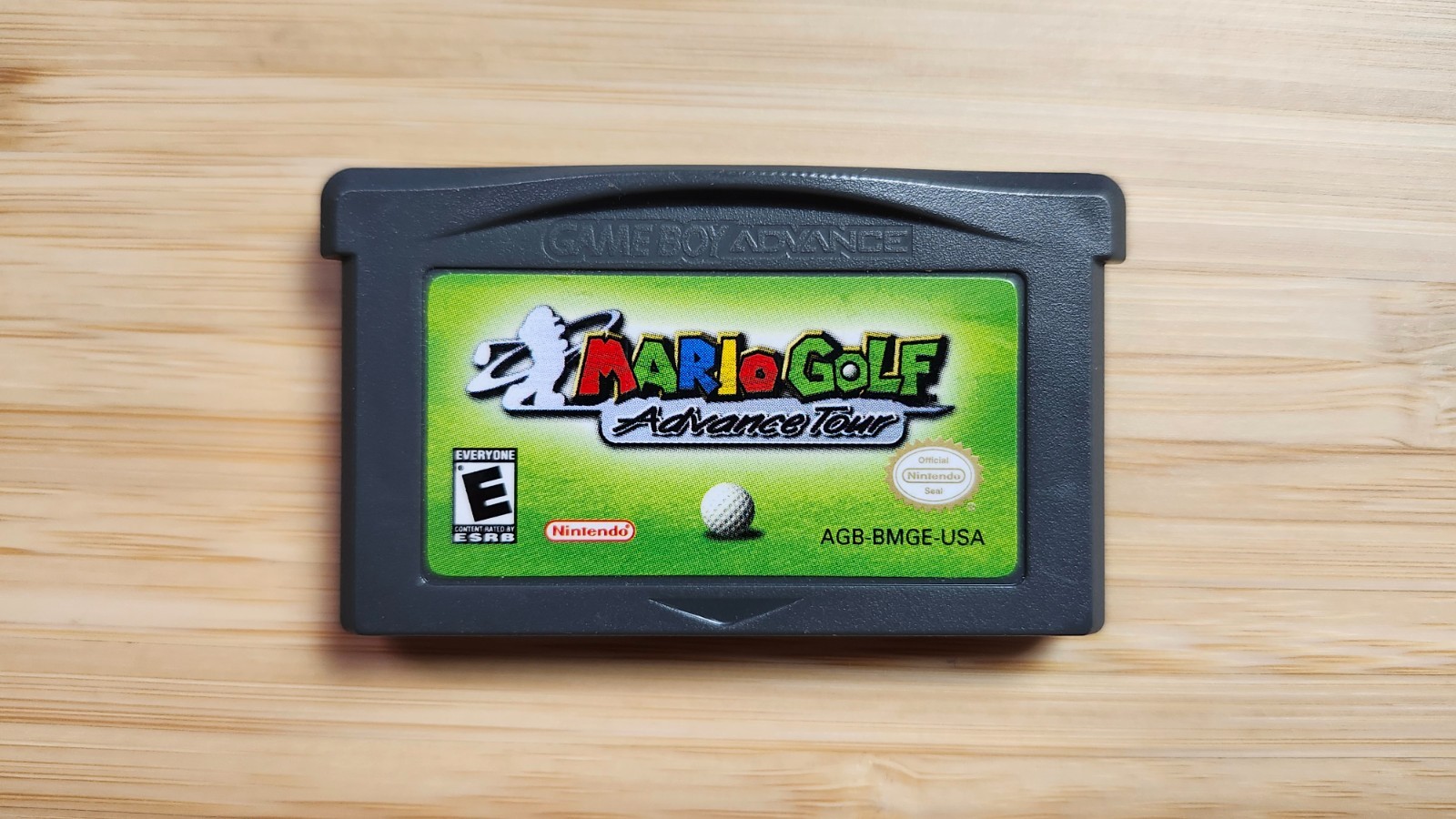 Mario Golf Advance Tour (Nintendo Game Boy Advance, 2004)