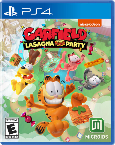 Garfield Lasagna Party – Sony PlayStation 4