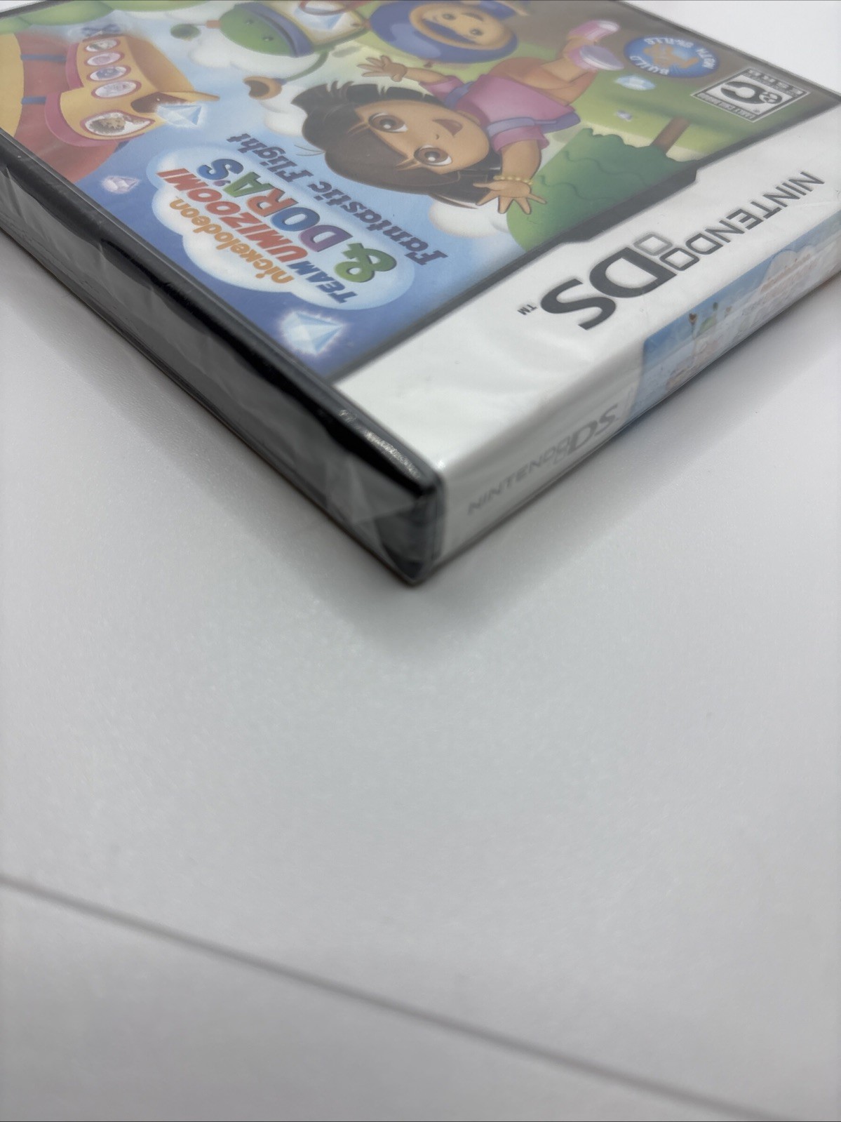 Nintendo DS Team Umizoomi & Dora’s Fantastic Flight Brand New Sealed Video Game