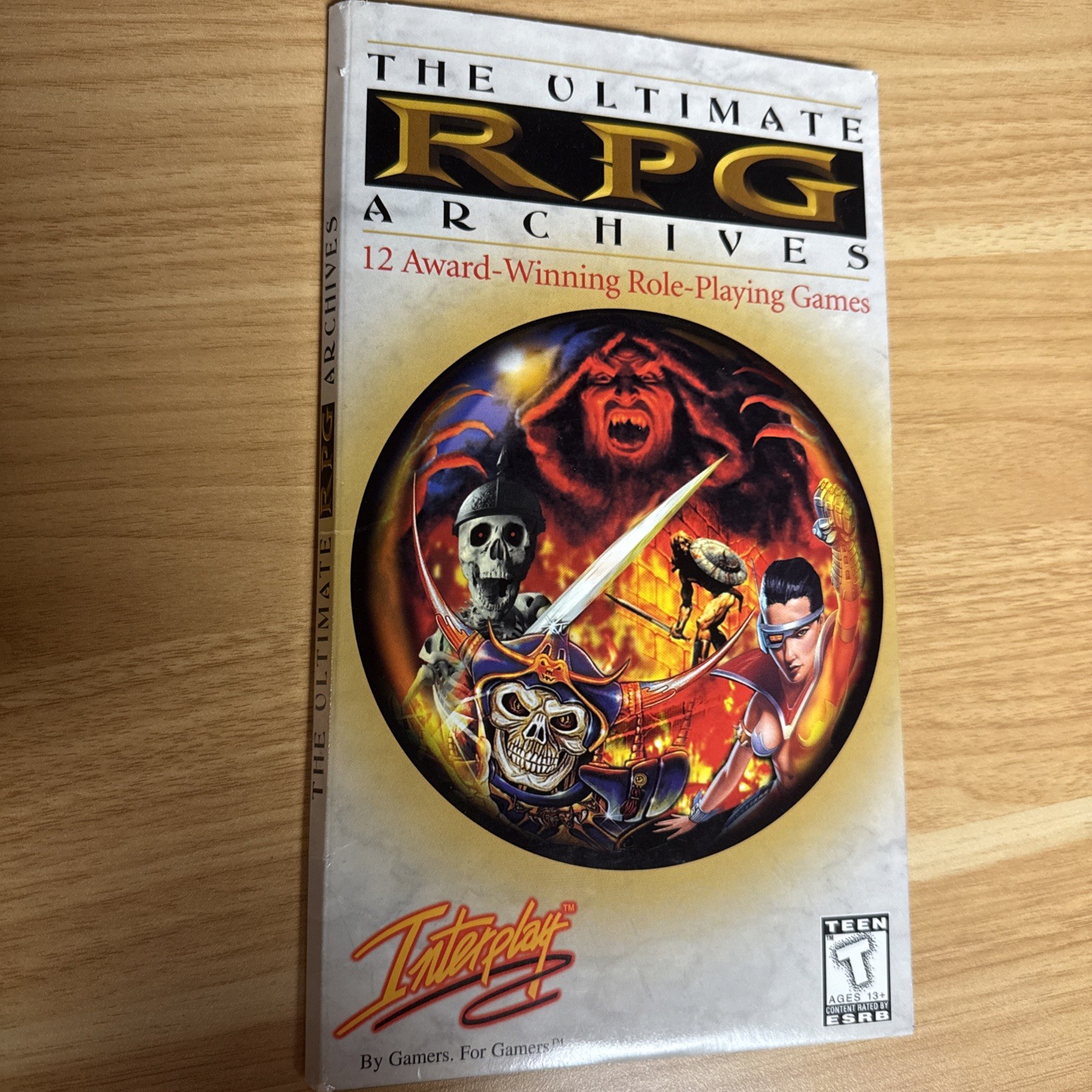 The Ultimate RPG Archives (Interplay) – – PC CD-ROM Might And Magic, Wizardry ++