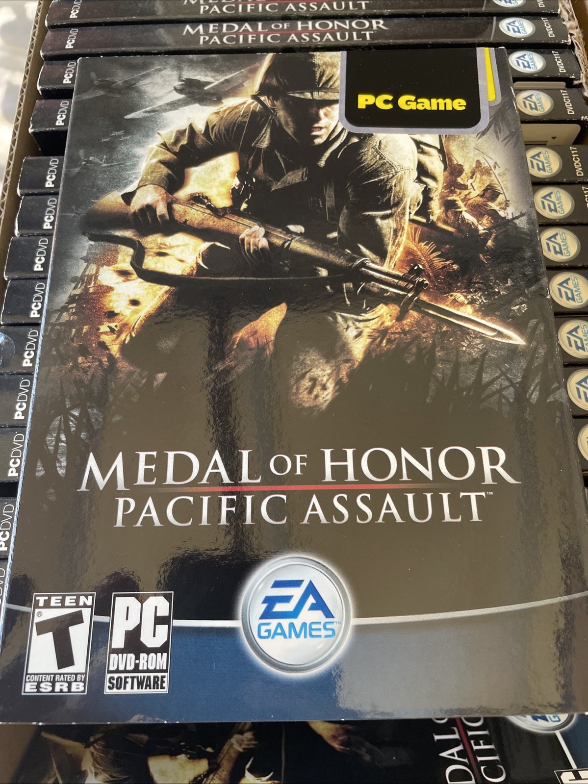Medal Of Honor Pacific Assault PC DVD Brand New Factory Sealed BLOWOUT SALE
