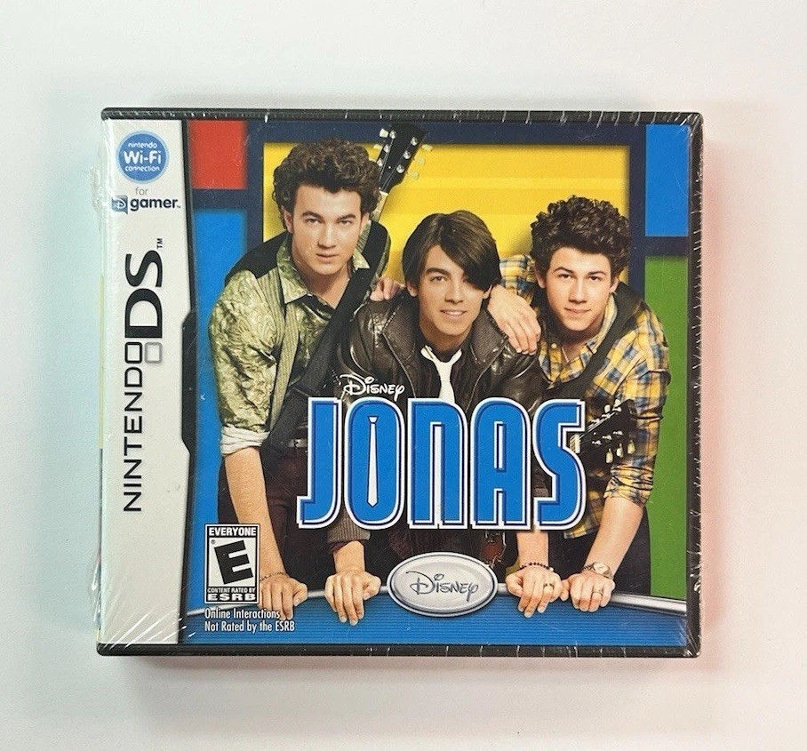 *SEALED* Disney Jonas Nintendo DS Video Game