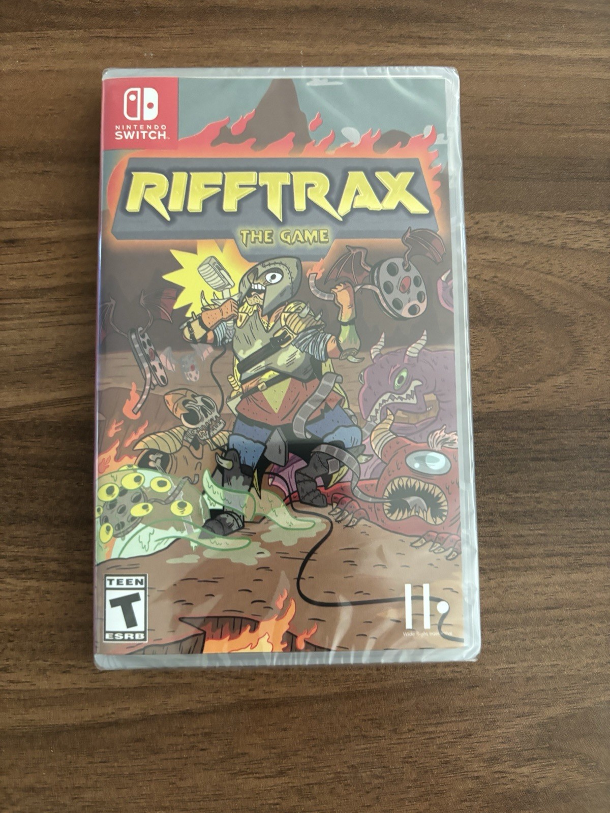 Limited Run RiffTrax: The Game Nintendo Switch