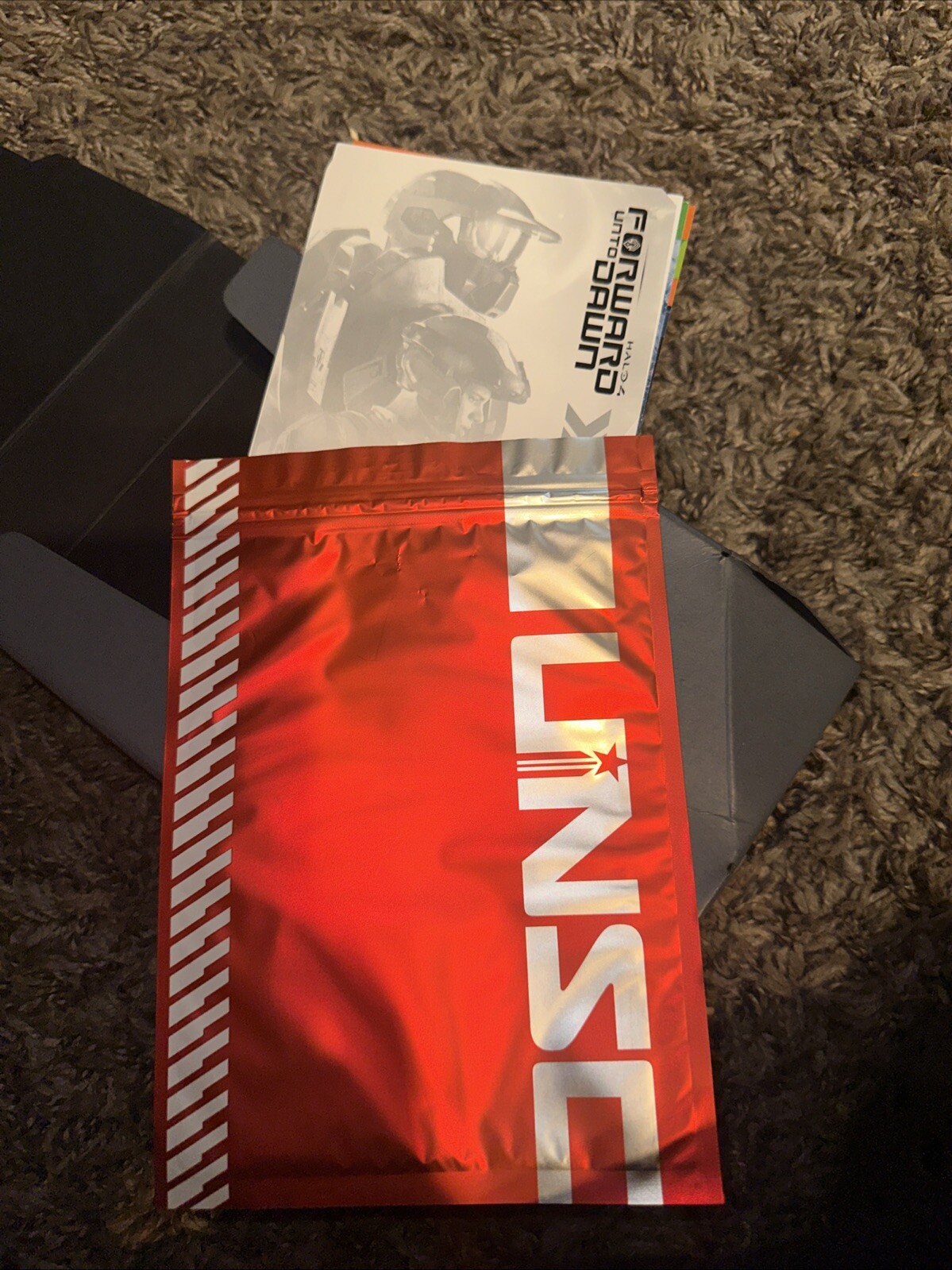 Limited Edition Halo 4 Microsoft Xbox 360 Steel Case with inserts