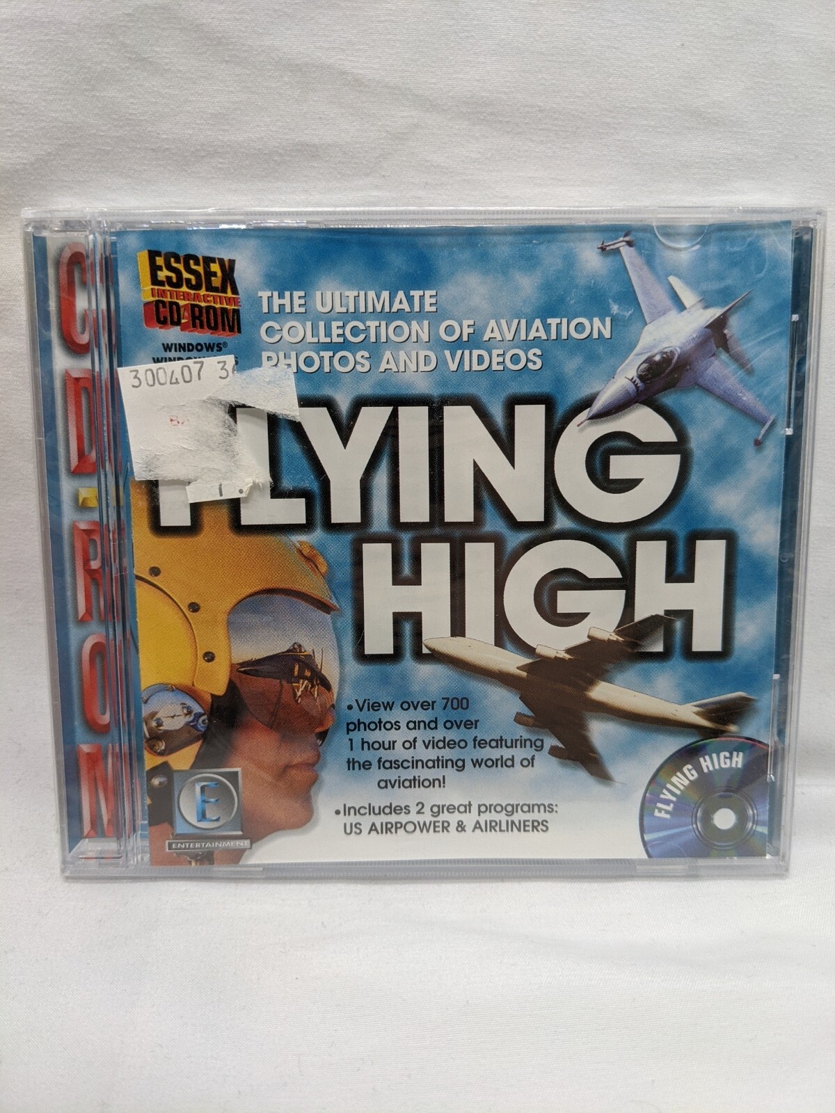 Flying High Aviation Photos And Videos Essex Interactive CD ROM Sealed