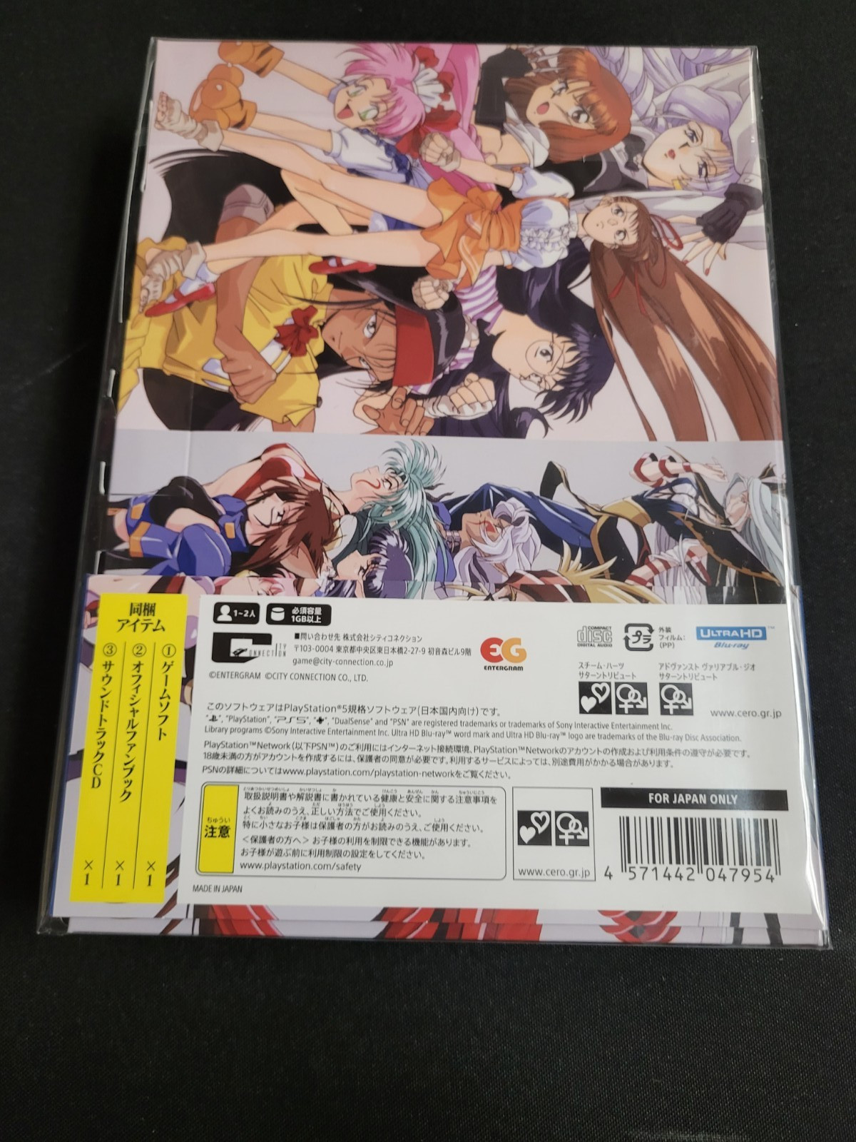 Steam Hearts & Advanced Variable Geo: Saturn Tribute Special Edition Perfect Box