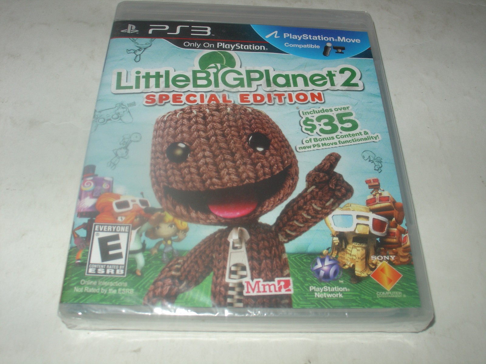 Little Big Planet 2 Special Edition (Sony PlayStation 3, 2011) Brand NEW SEALED