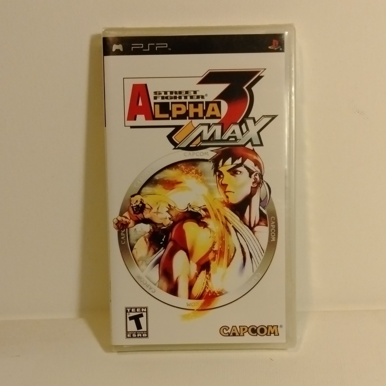 Capcom Street Fighter Alpha 3 MAX Sony PSP Fighting Multiplayer T (2006)