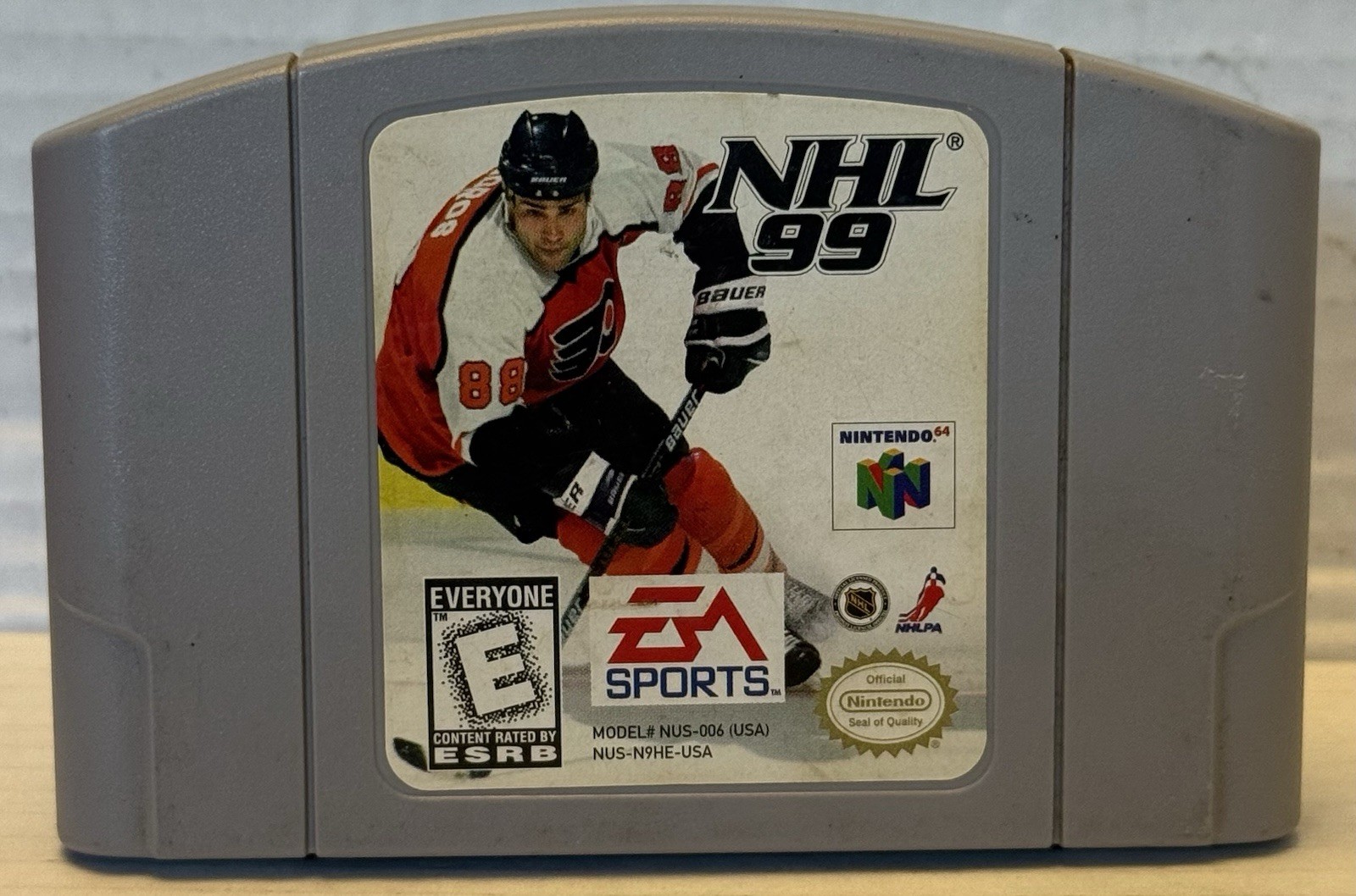 NHL 99 (Nintendo 64, 1998) Authentic Cartridge – Tested