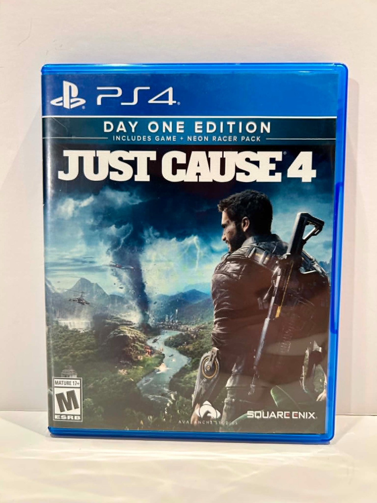 Just Cause 4 Day One Edition PS4 CIB Tested Working