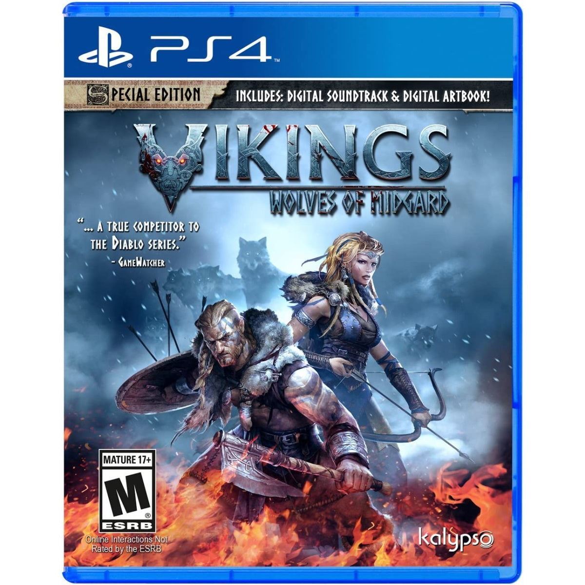 Vikings: Wolves of Midgard – Special Edition [Sony PlayStation 4]