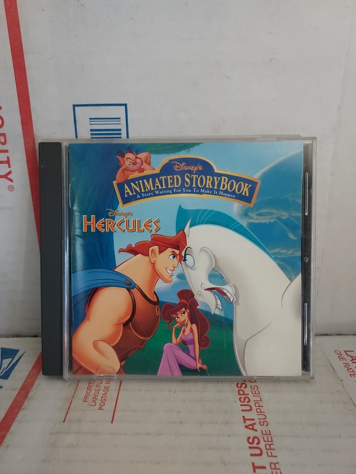 Disney’s Hercules Animated StoryBook (Windows/Mac, 1998) Used – #163